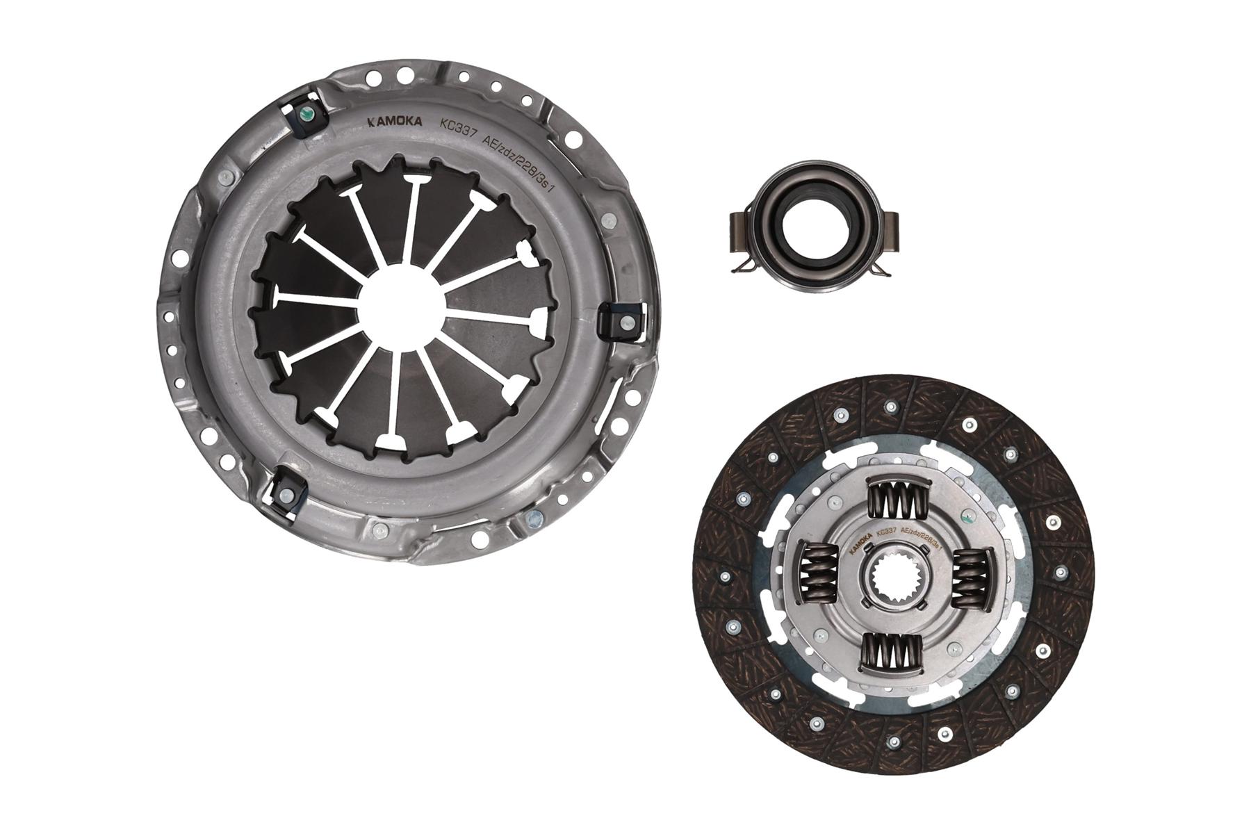 KAMOKA Koblingssæt kc337 for TOYOTA