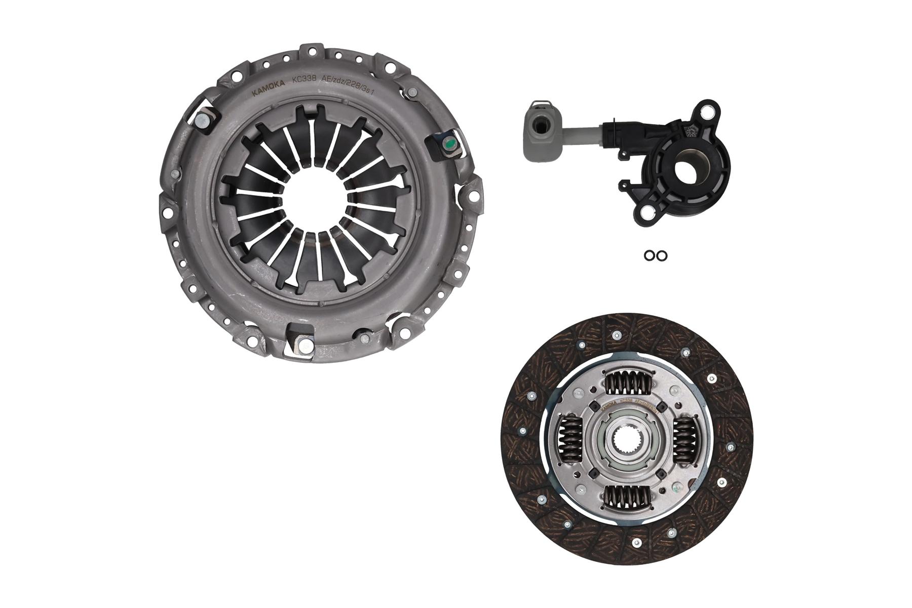 KAMOKA Koblingssæt kc338 for DACIA NISSAN LADA RENAULT