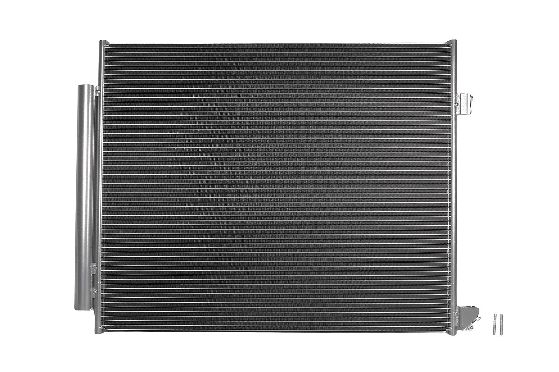 KAMOKA Kondensor, klimaanlæg 7800660 for MERCEDES-BENZ