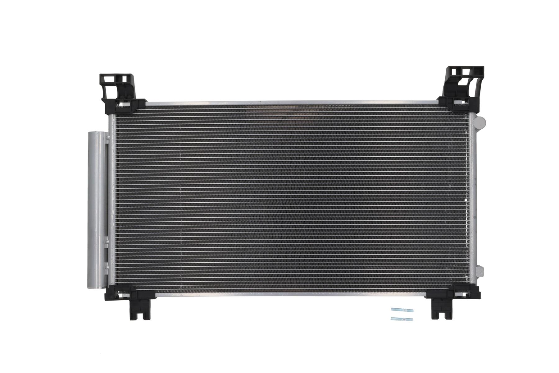 KAMOKA Kondensor, klimaanlæg 7800670 for TOYOTA
