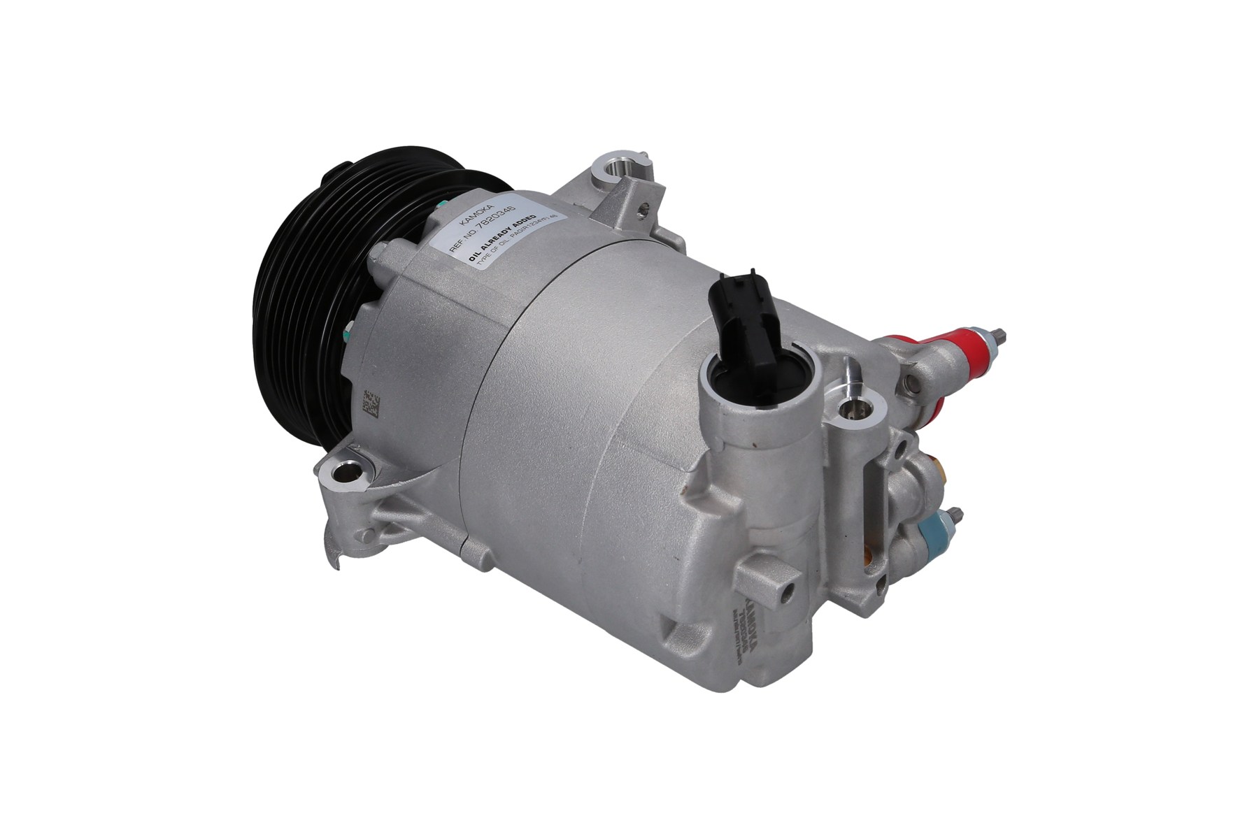 KAMOKA Kompressor, klimaanlæg 7820346 for LAND ROVER