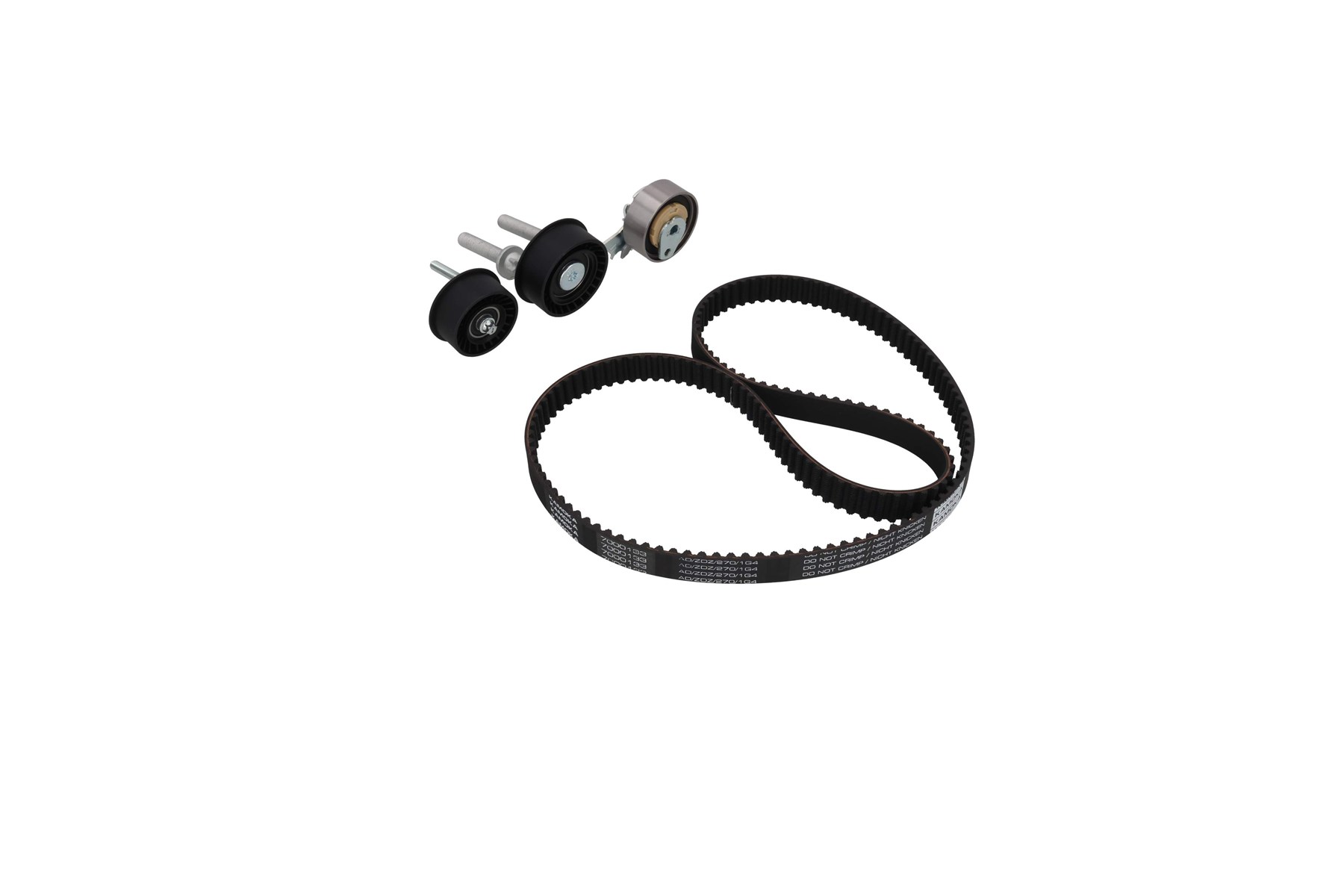 KAMOKA Tandremssæt 7001041 for OPEL VAUXHALL GENERAL MOTORS CHEVROLET