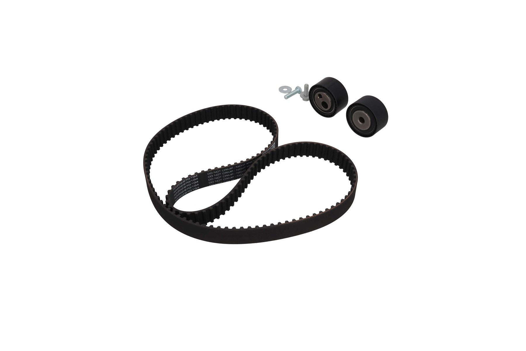 KAMOKA Tandremssæt 7001042 for PEUGEOT CITROËN LANCIA