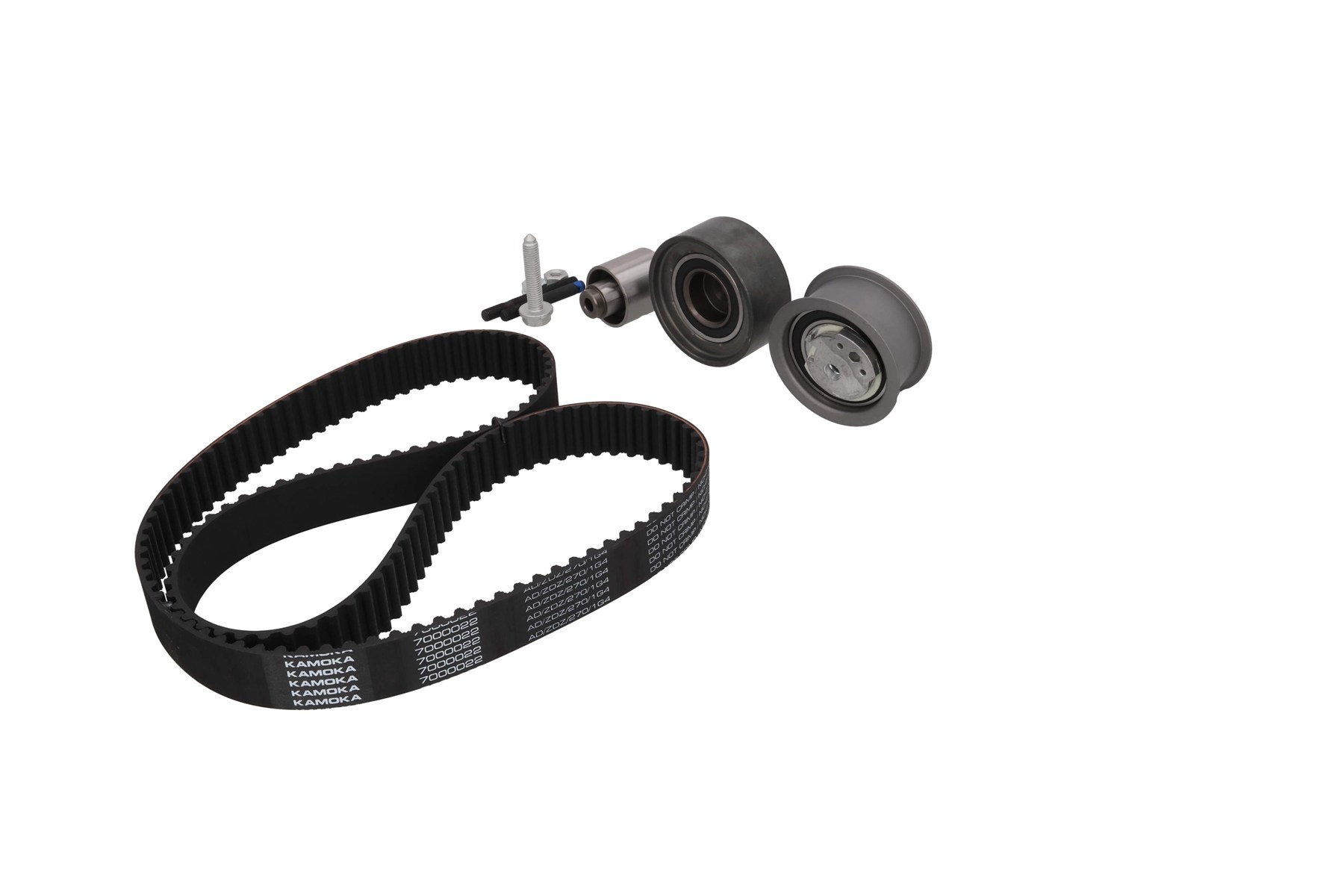 KAMOKA Tandremssæt 7001012 for VW JEEP CHRYSLER MITSUBISHI