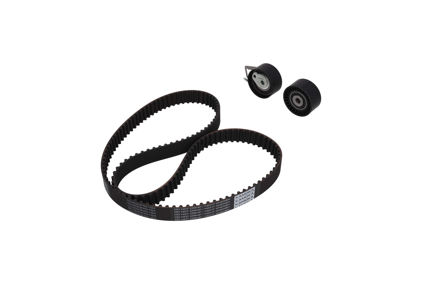 KAMOKA Tandremssæt 7001074 for FORD VOLVO PEUGEOT DS CITROËN FIAT MAZDA