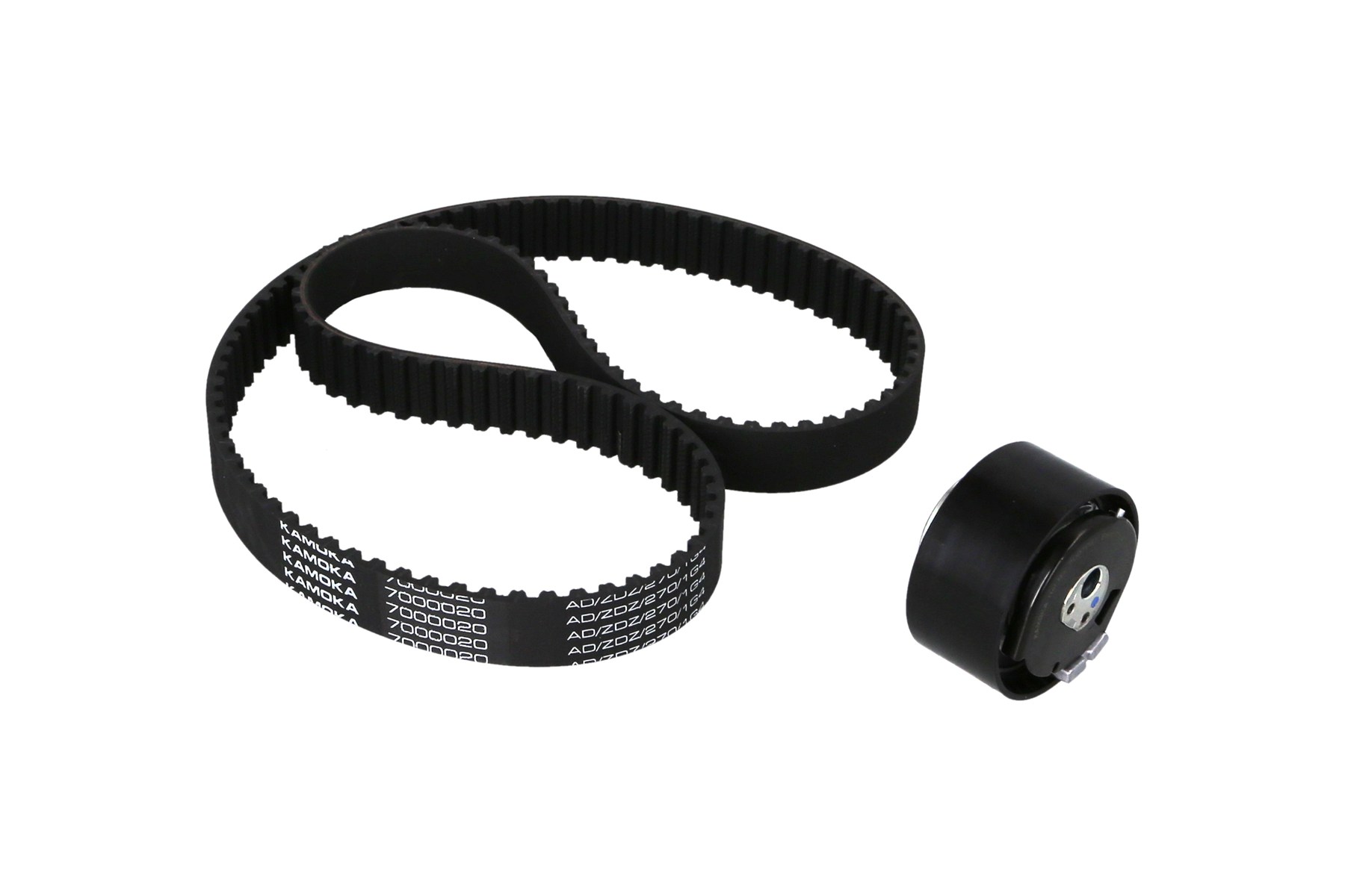 KAMOKA Tandremssæt 7001081 for VAUXHALL OPEL FIAT ABARTH JEEP
