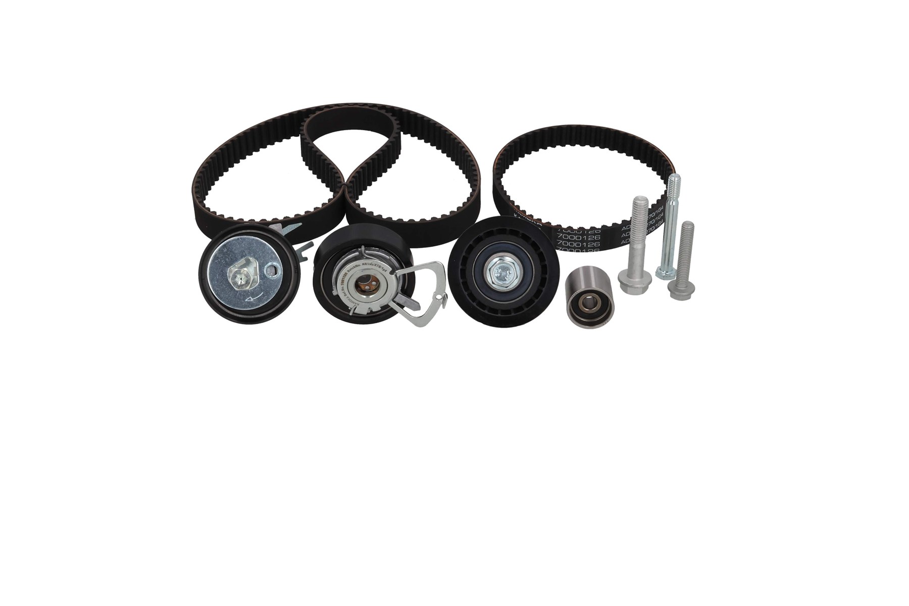 KAMOKA Tandremssæt 7001128 for VW