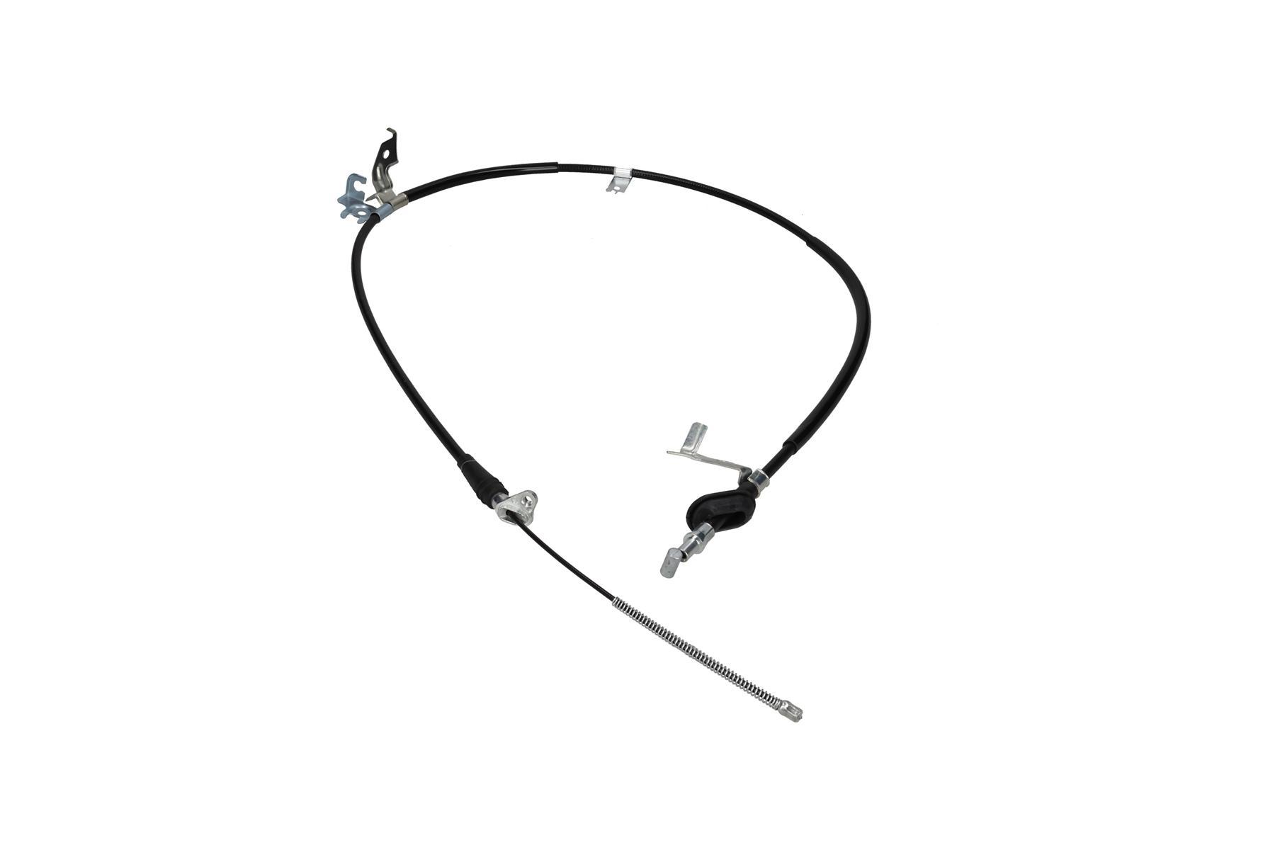 KAMOKA Håndbremsekabel 1190049 bagved til højre for FIAT SUZUKI