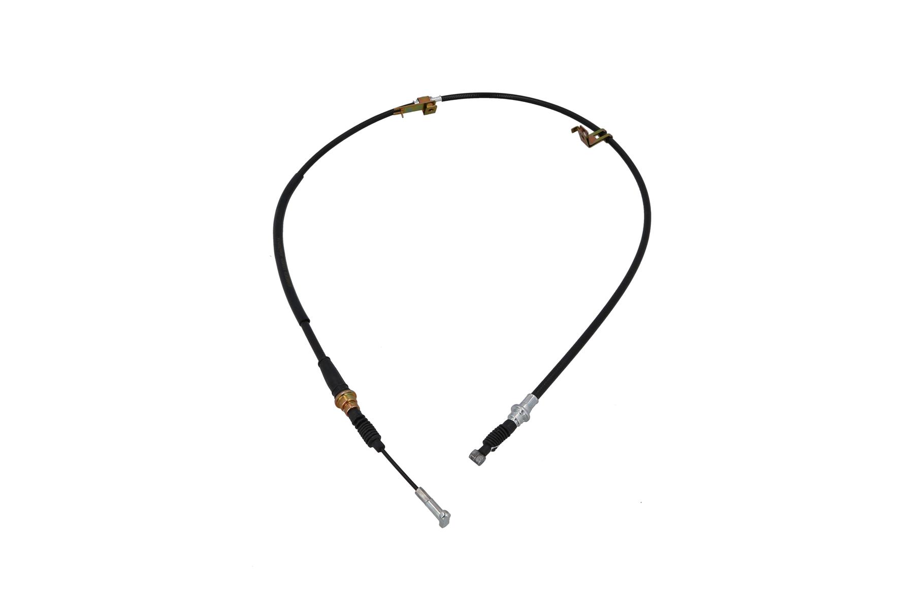 KAMOKA Håndbremsekabel 1190078 bagved til højre for MAZDA