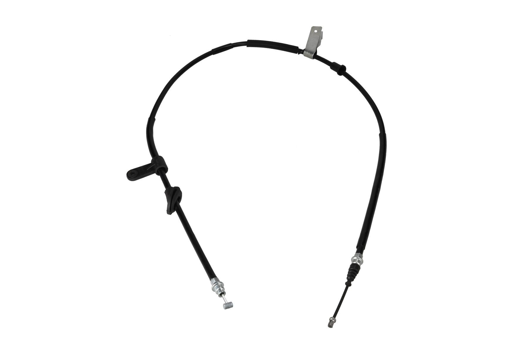 KAMOKA Håndbremsekabel 1190081 bagved til venstre for ALFAROME/FIAT/LANCI