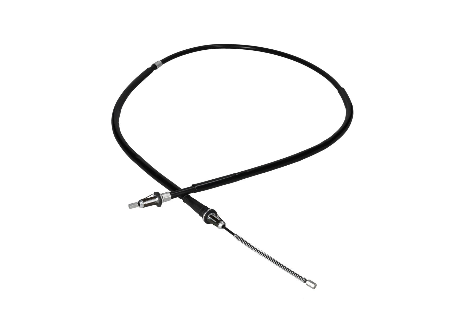 KAMOKA Håndbremsekabel 1190080 bagved til højre for NISSAN