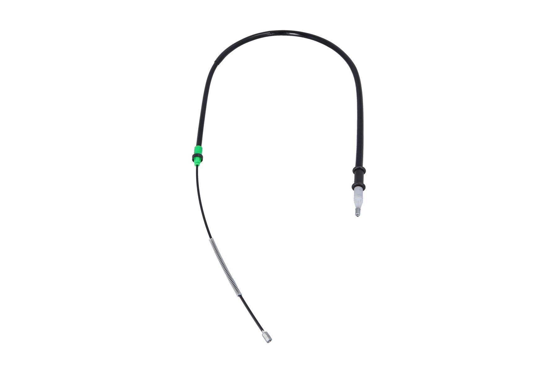 KAMOKA Håndbremsekabel 1190136 bagved til højre for NISSAN RENAULT