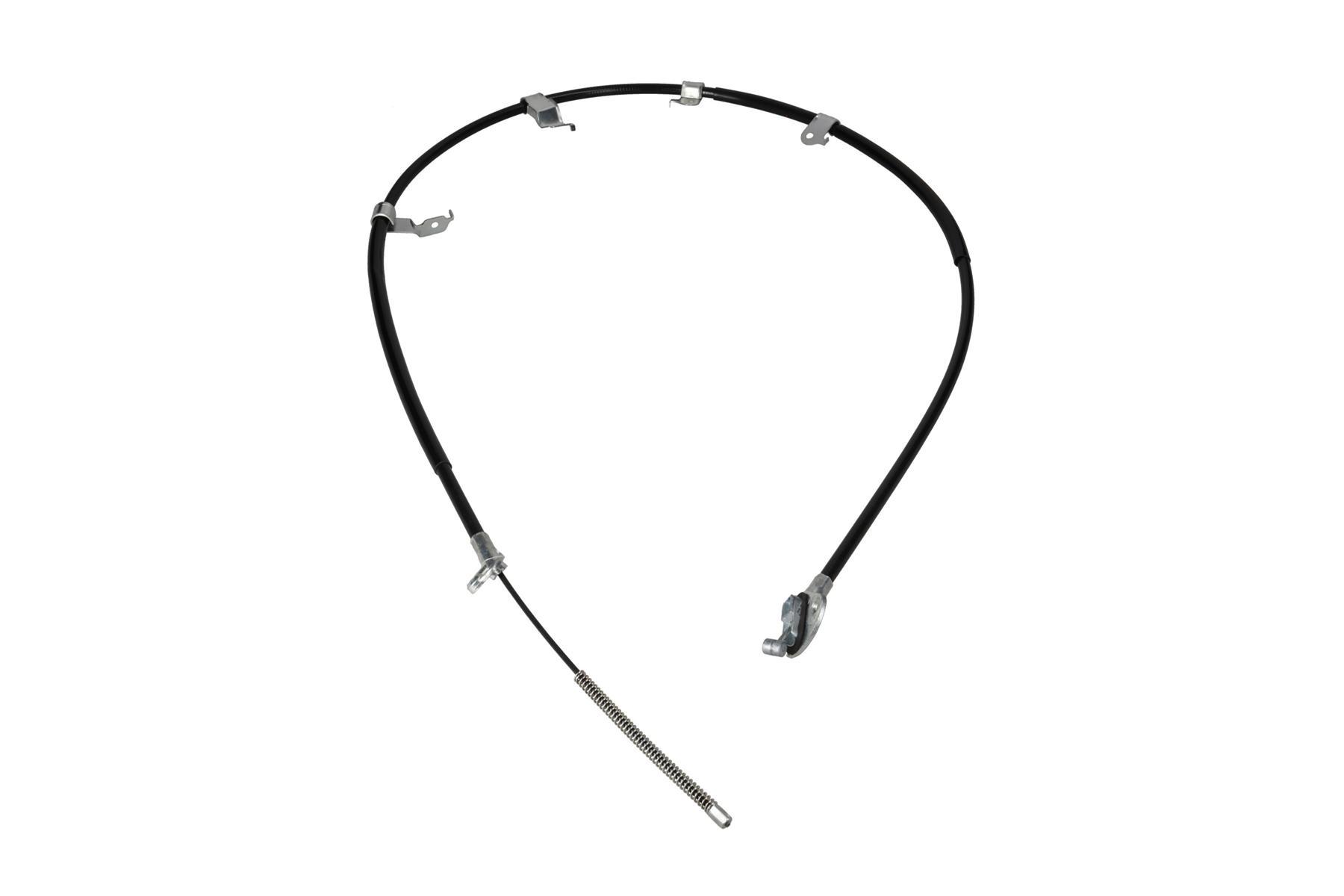 KAMOKA Håndbremsekabel 1190148 bagved til højre for TOYOTA