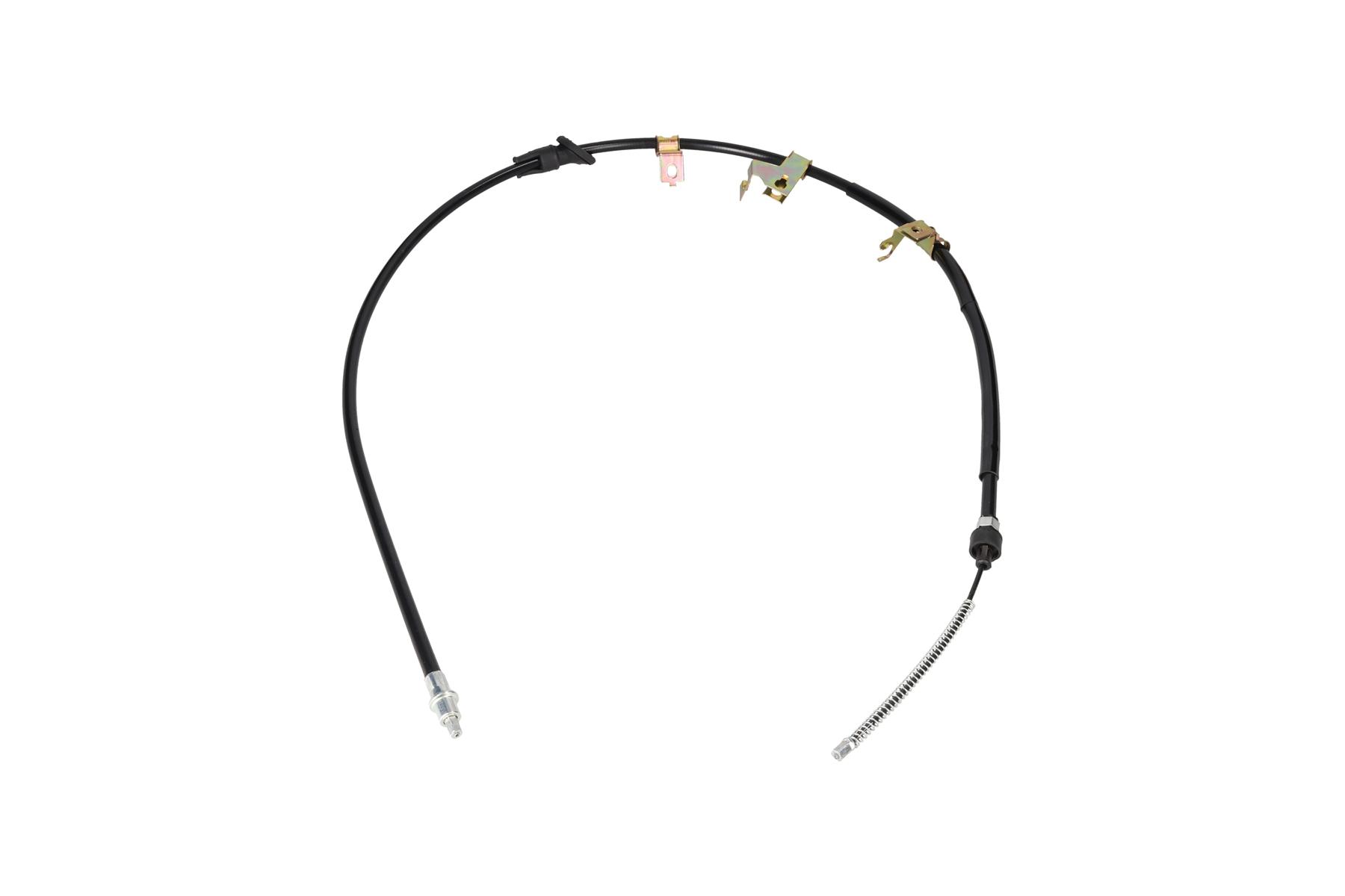 KAMOKA Håndbremsekabel 1190199 bagved til venstre for MITSUBISHI SMART