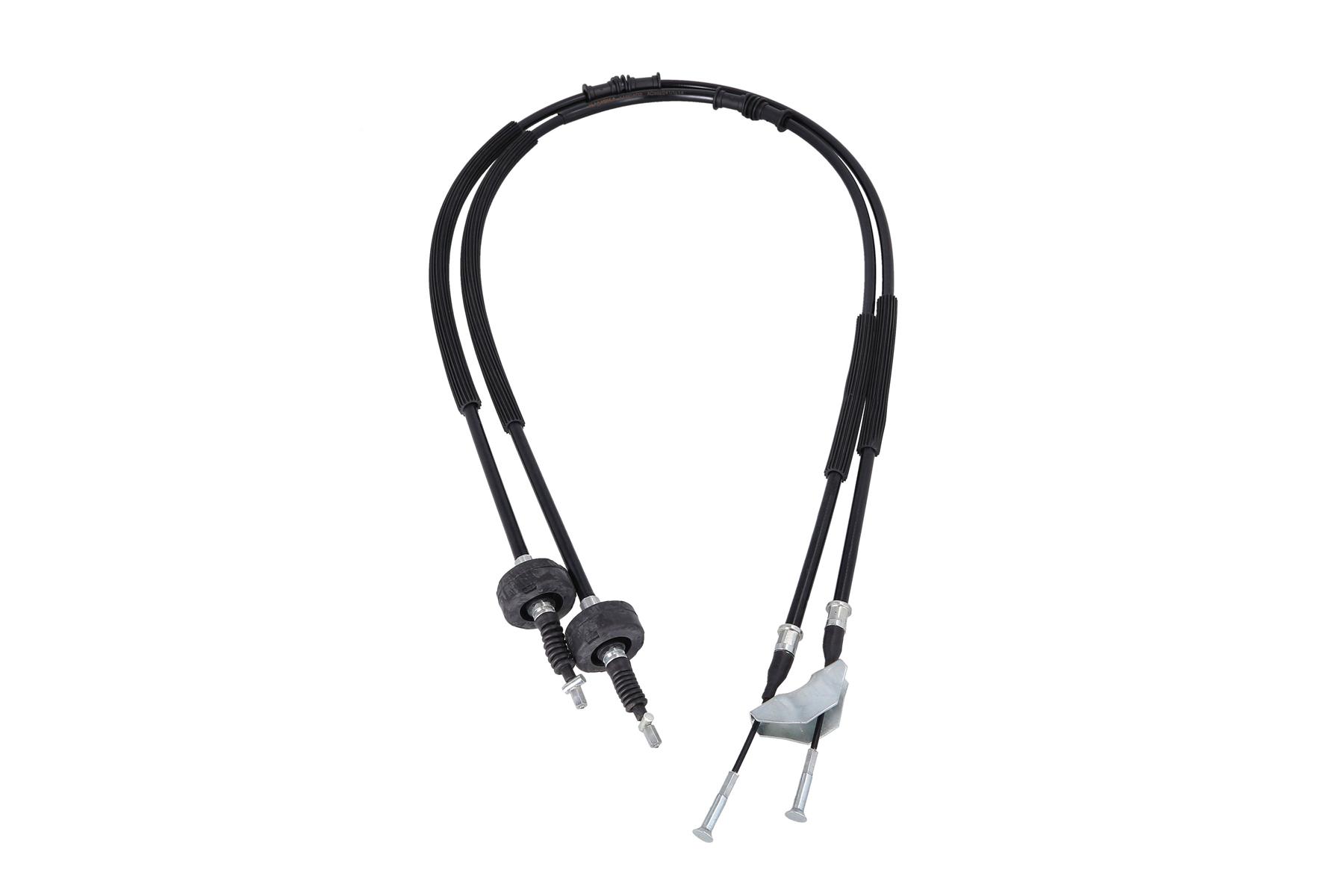 KAMOKA Håndbremsekabel 1190402 bag for OPEL VAUXHALL