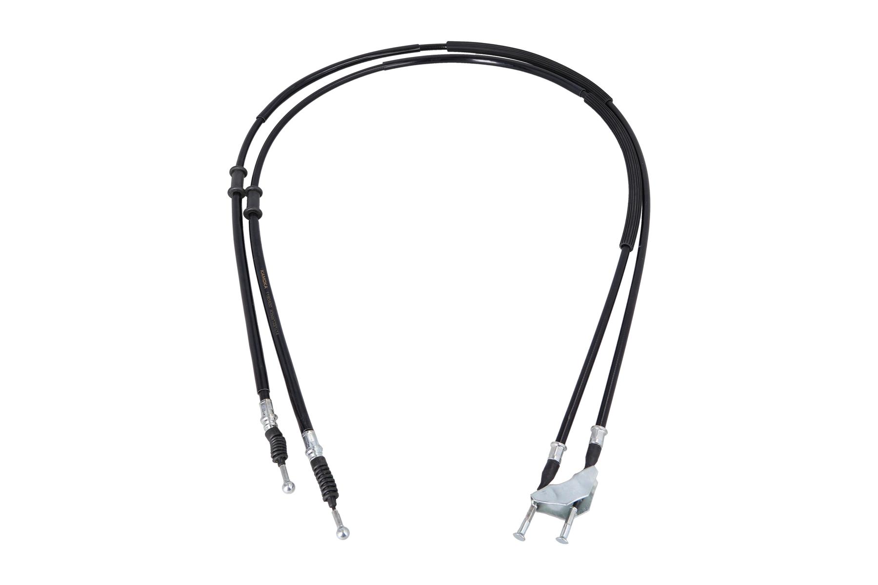 KAMOKA Håndbremsekabel 1190400 bag for OPEL VAUXHALL