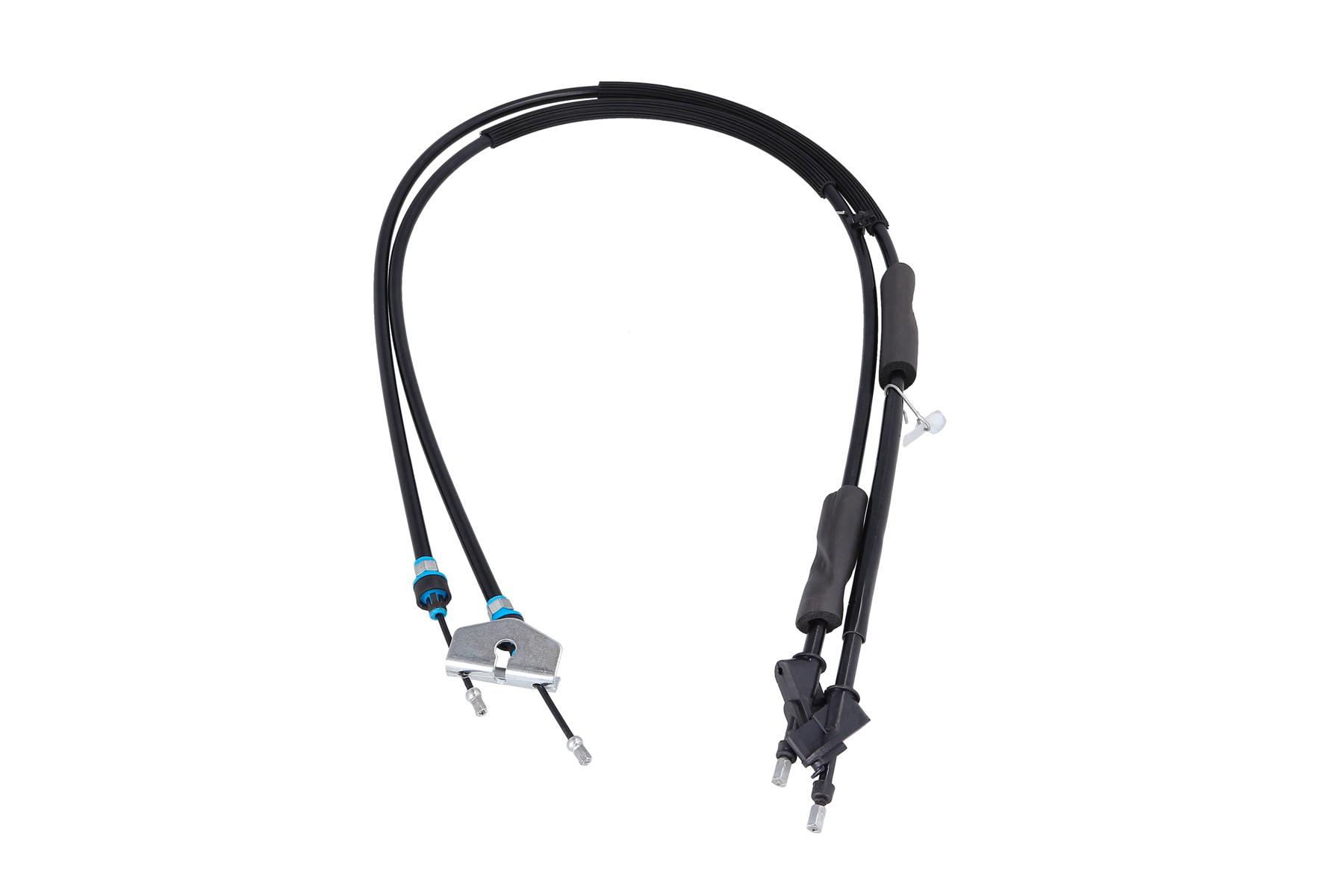 KAMOKA Håndbremsekabel 1190429 bag for FORD