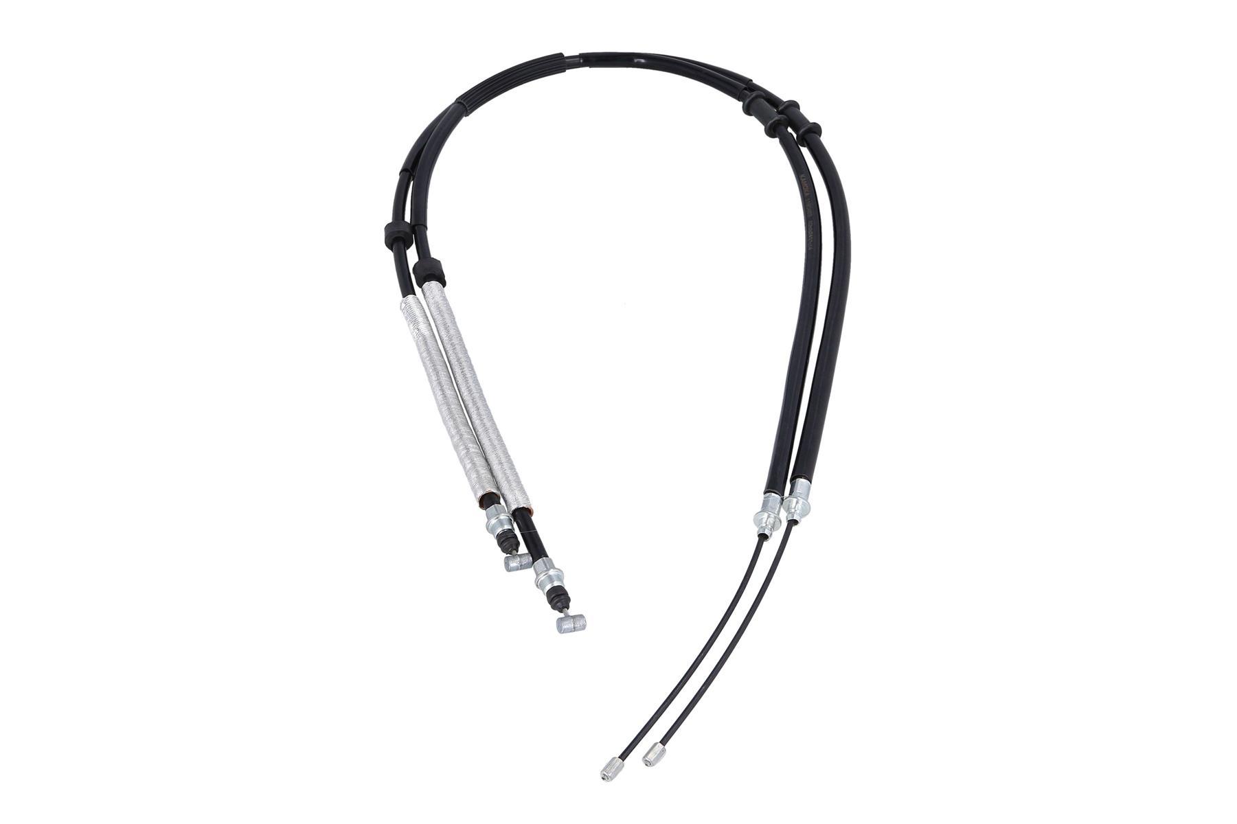 KAMOKA Håndbremsekabel 1190463 bag for OPEL VAUXHALL