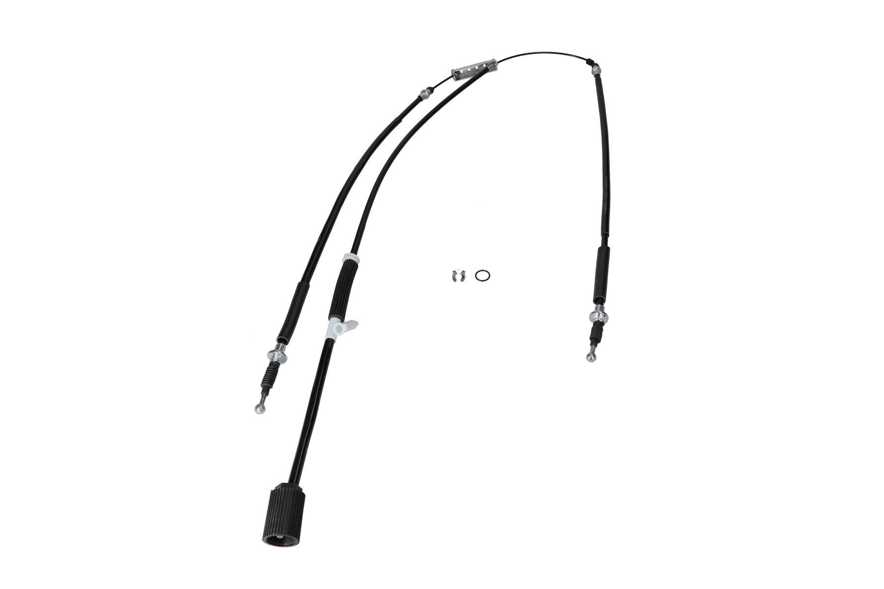 KAMOKA Håndbremsekabel 1190480 bag for OPEL VAUXHALL