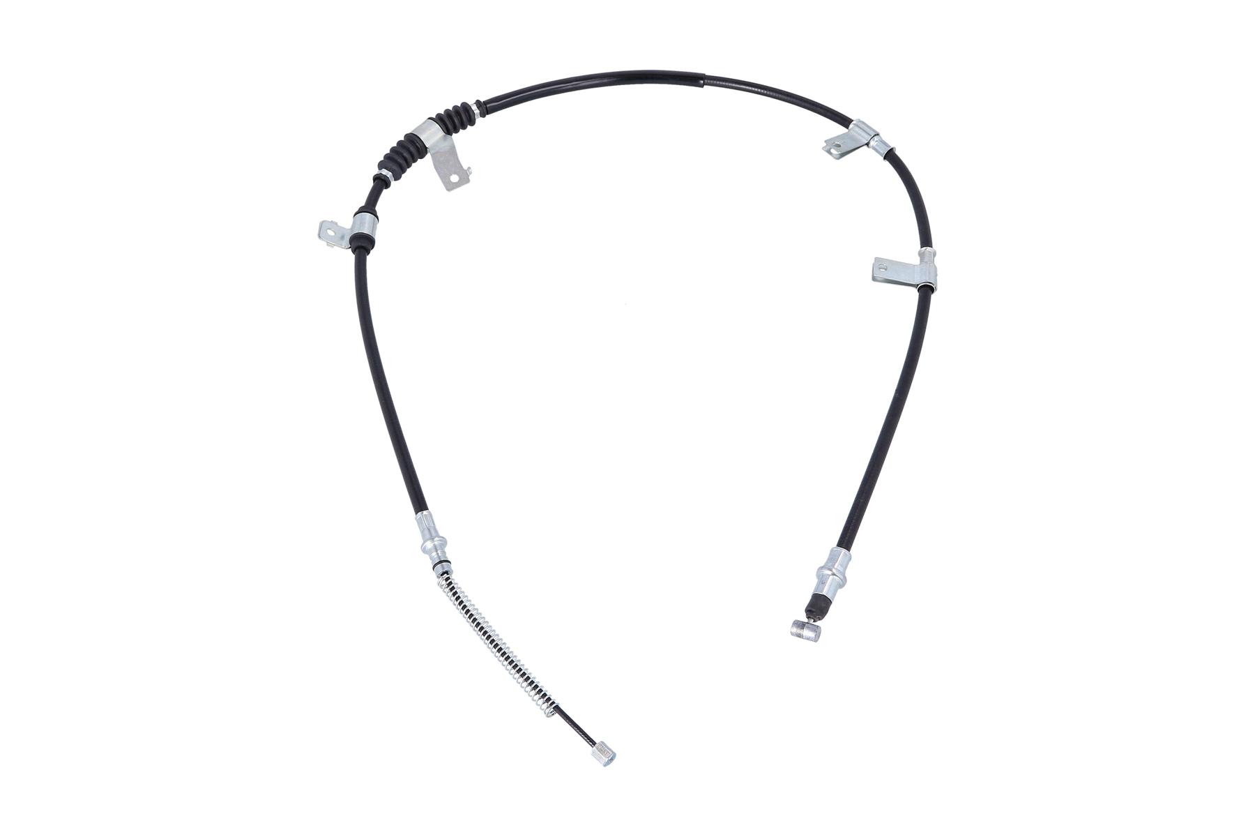KAMOKA Håndbremsekabel 1190641 bagved til venstre for CHEVROLET DAEWOO