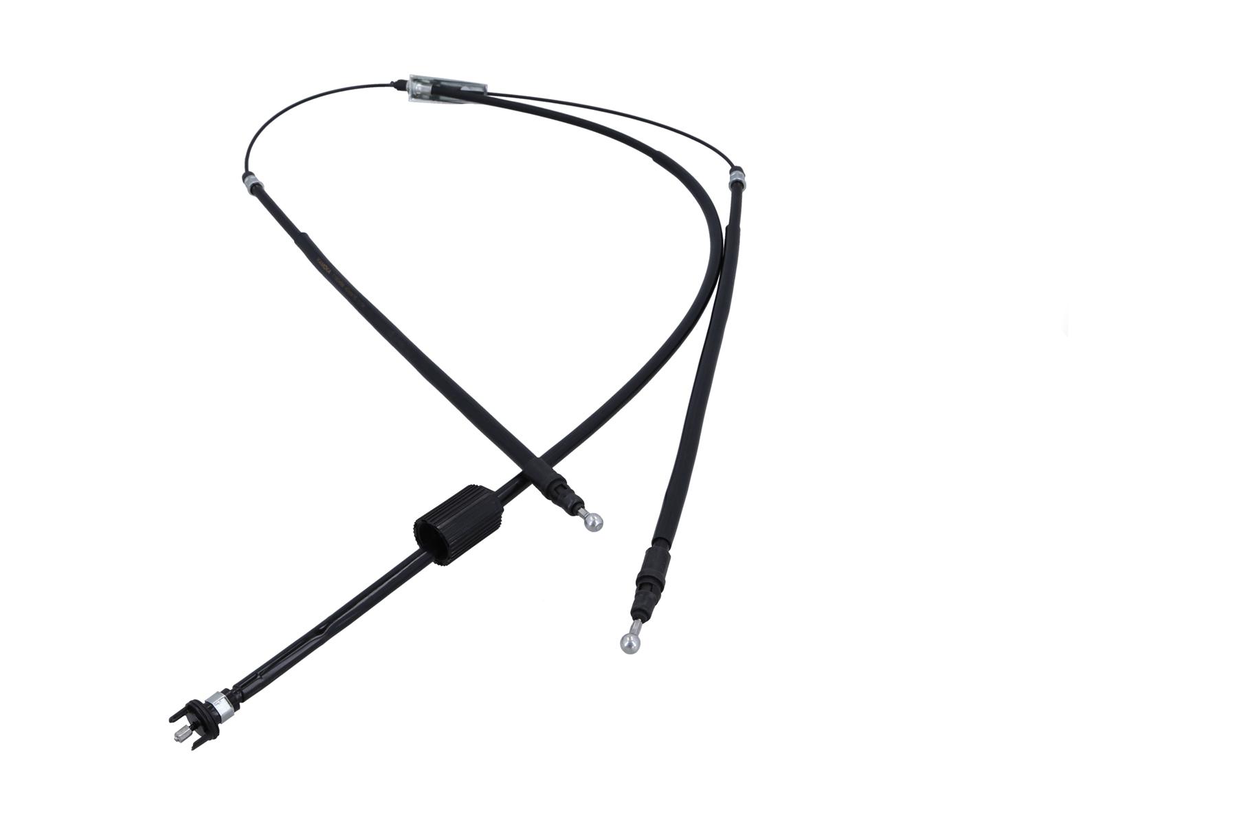 KAMOKA Håndbremsekabel 1190498 bag for OPEL VAUXHALL