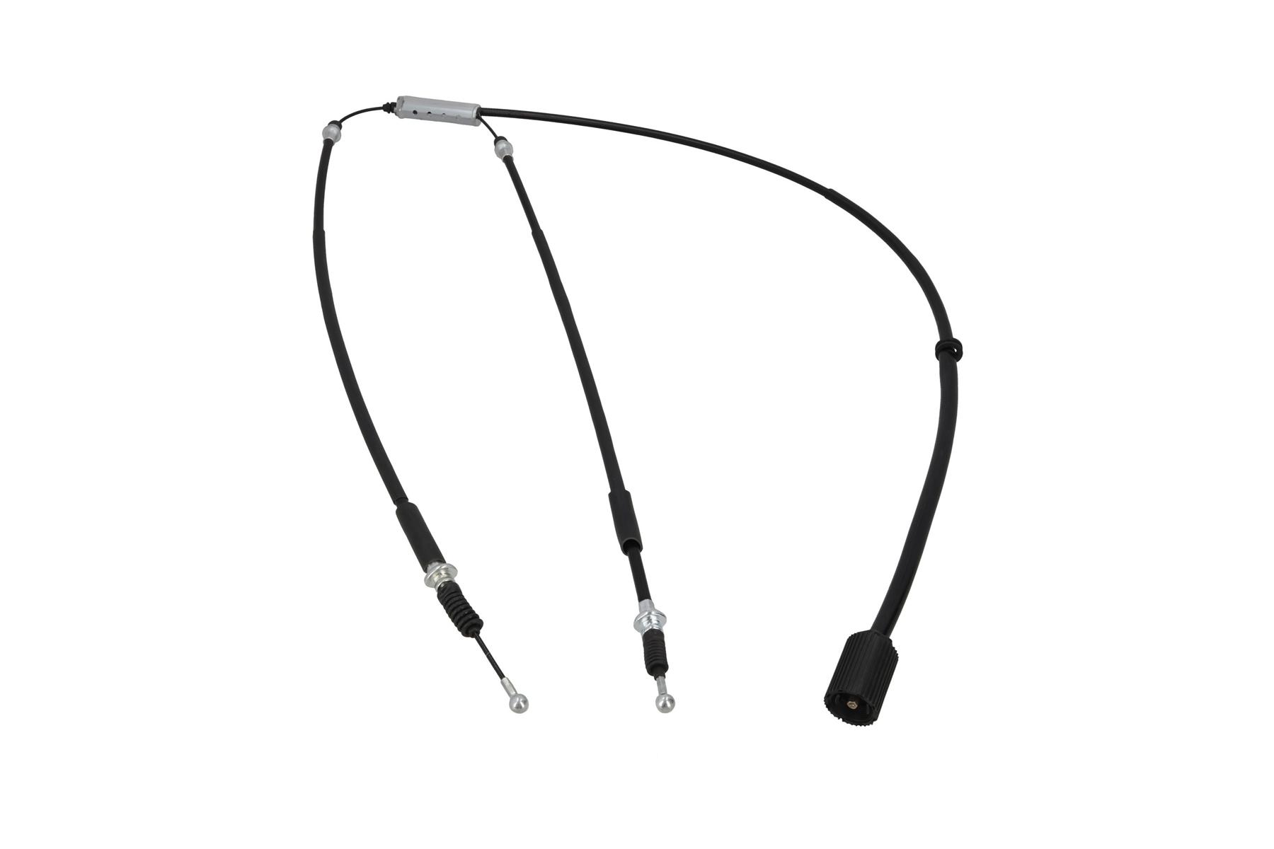 KAMOKA Håndbremsekabel 1190533 bag for OPEL VAUXHALL