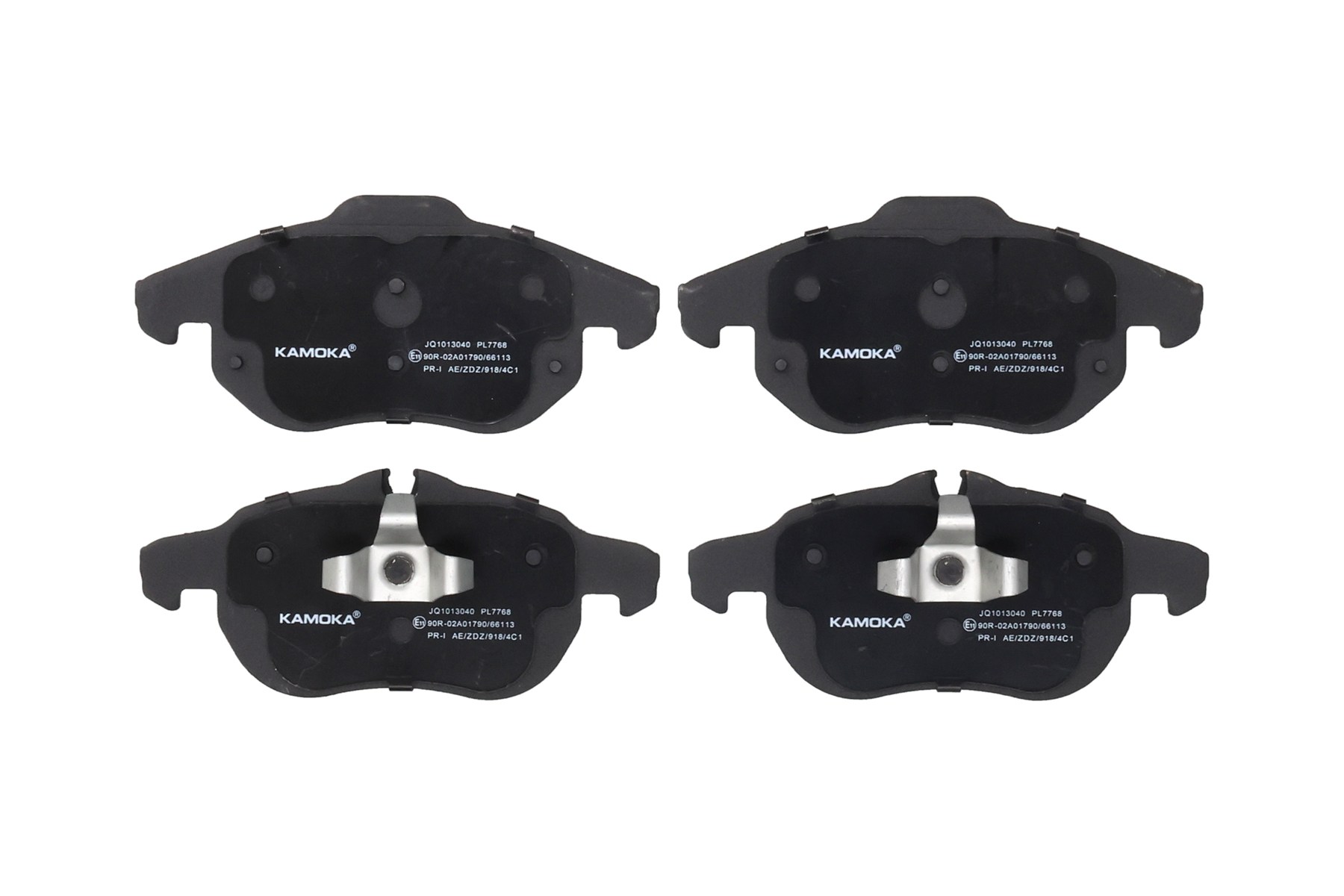 KAMOKA Bremseklodser jq1013040 foraksel for CHEVROLET OPEL SAAB FIAT
