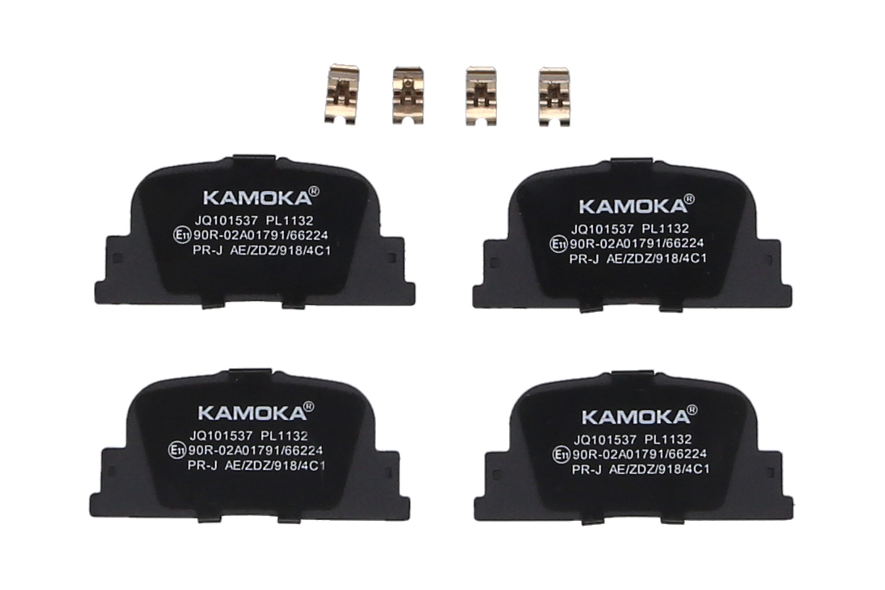 KAMOKA Bremseklodser jq101537 bagaksel for LEXUS TOYOTA
