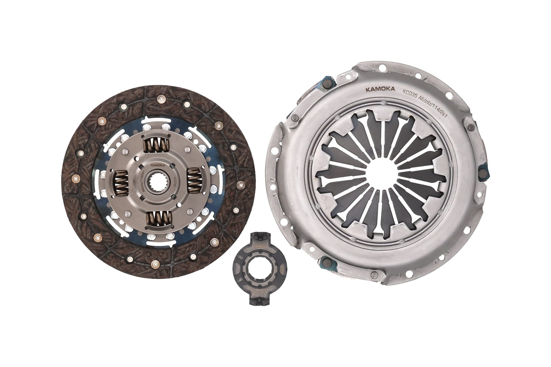 KAMOKA Koblingssæt kc035 for PEUGEOT CITROËN