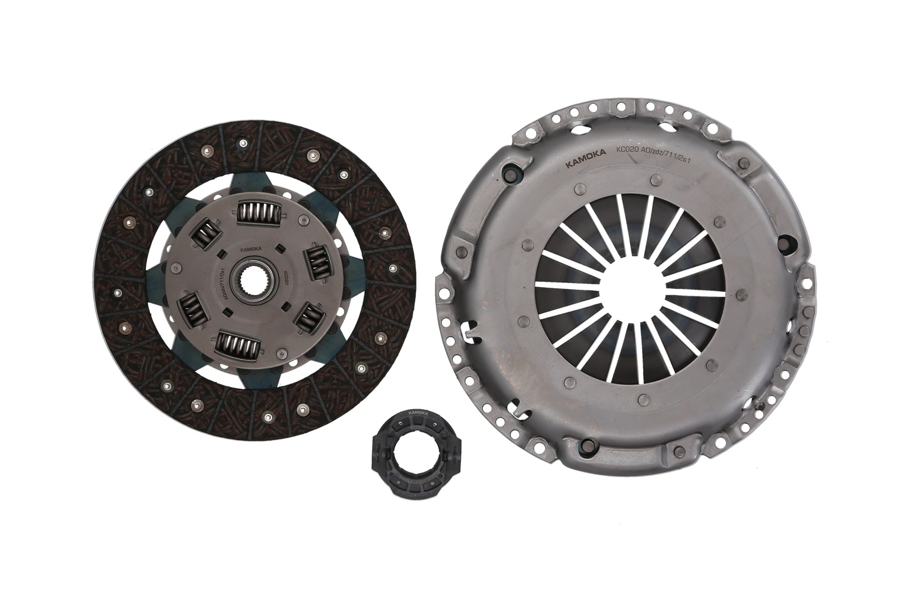 KAMOKA Koblingssæt kc020 for SKODA AUDI VAG