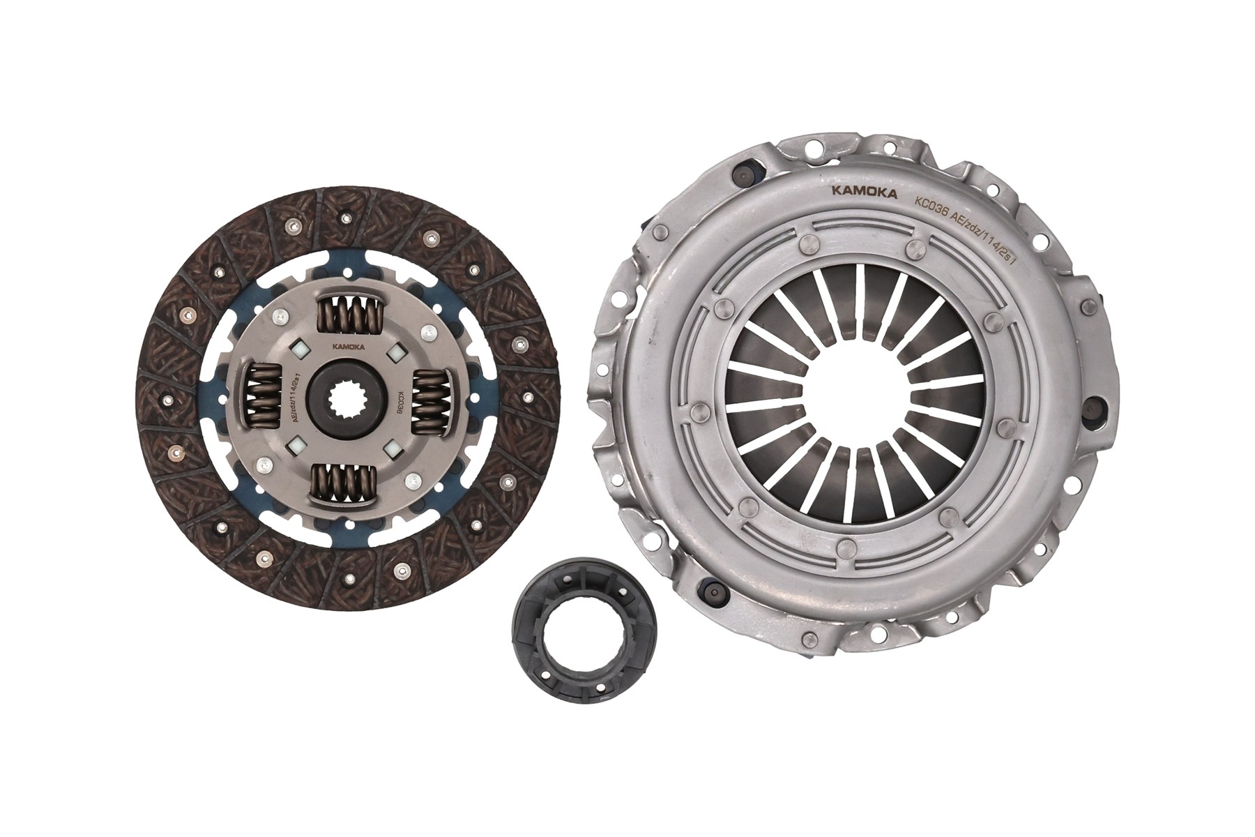 KAMOKA Koblingssæt kc036 for OPEL VAUXHALL