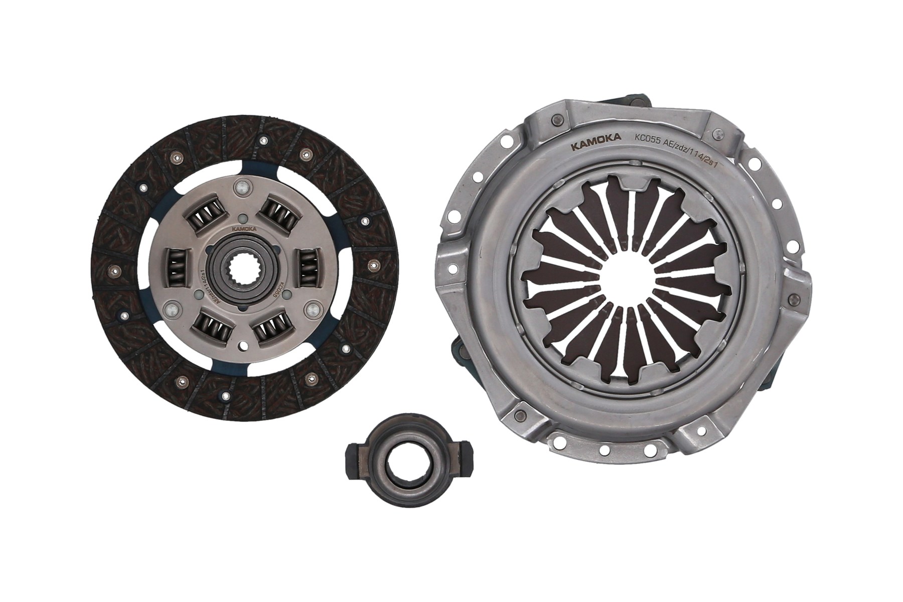 KAMOKA Koblingssæt kc055 for PEUGEOT CITROËN