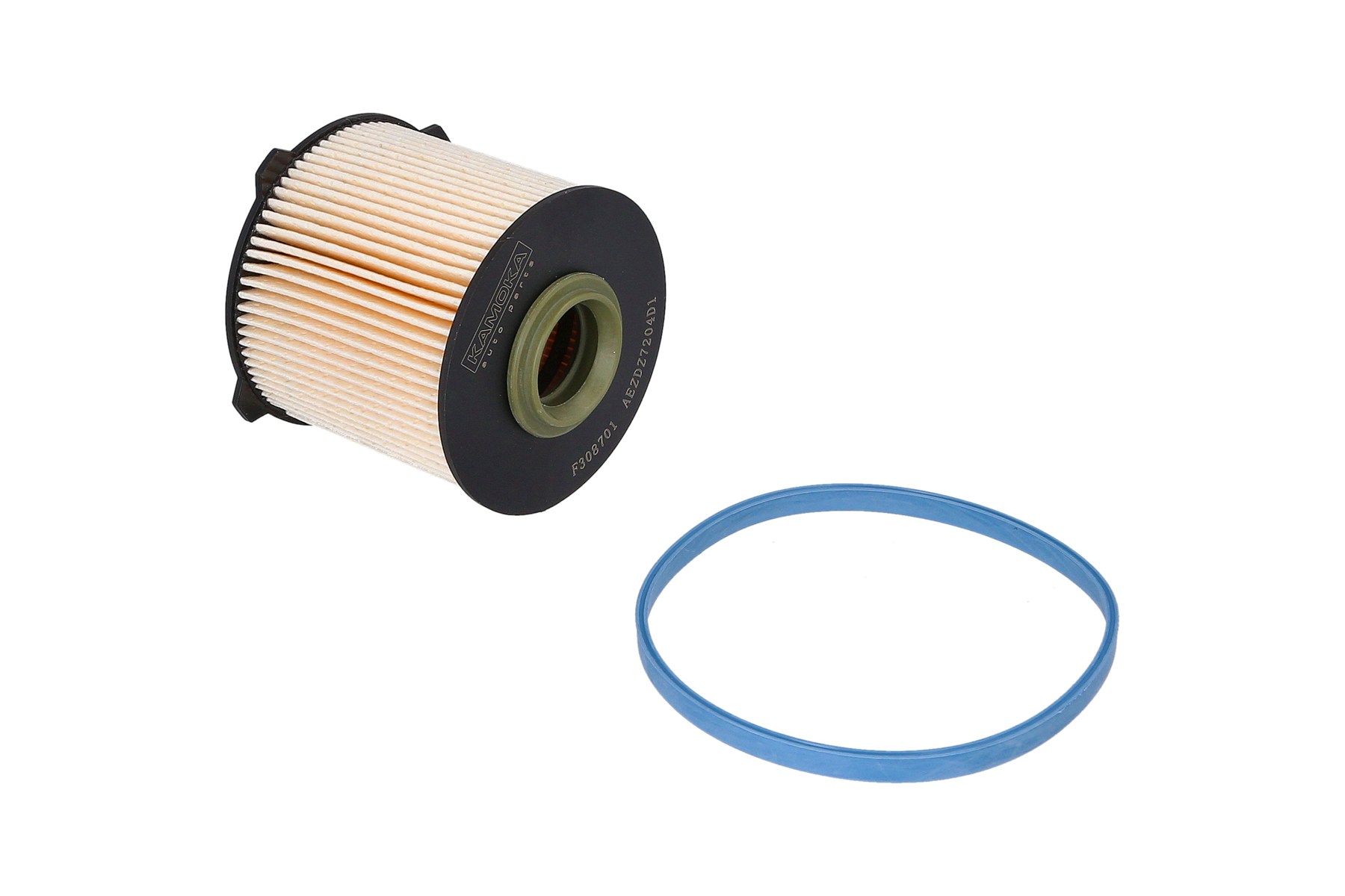 KAMOKA Brændstof-filter f308701 Filterindsats height_mm_209|Højde [mm]|90 fuel_type_445|Brændstoftype|Diesel outer_diameter_mm_497|Yderdiameter [mm]|7
