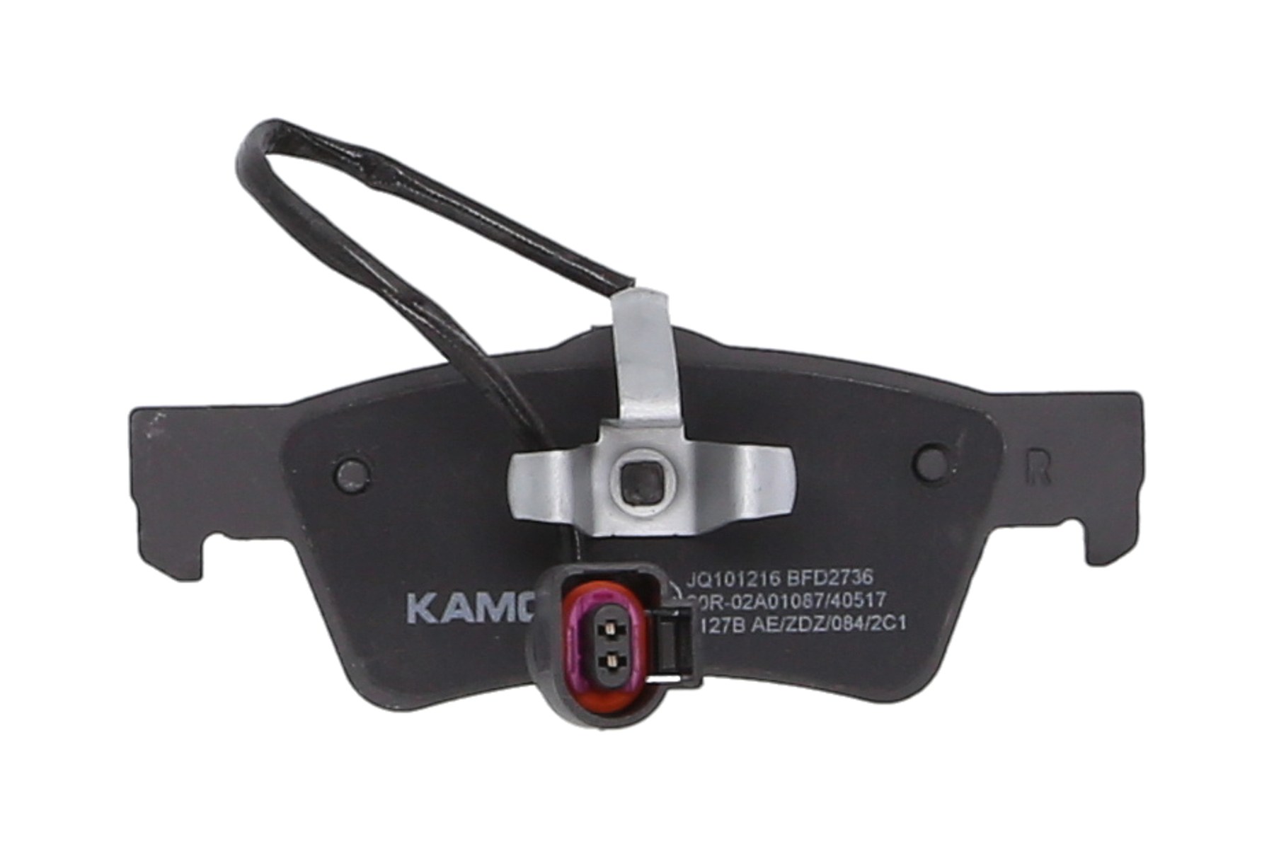 KAMOKA Bremseklodser jq101216 bagaksel for VAG