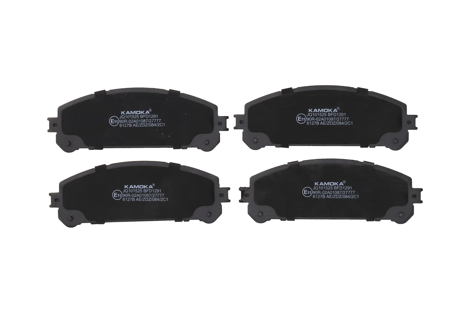 KAMOKA Bremseklodser jq101525 foraksel for LEXUS SUZUKI TOYOTA