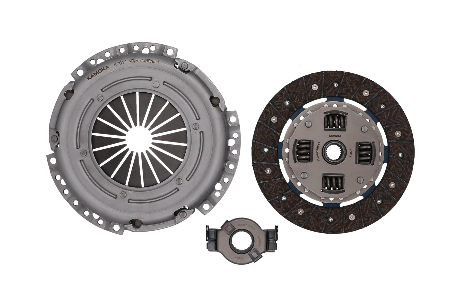 KAMOKA Koblingssæt kc011 for VAG SEAT VW