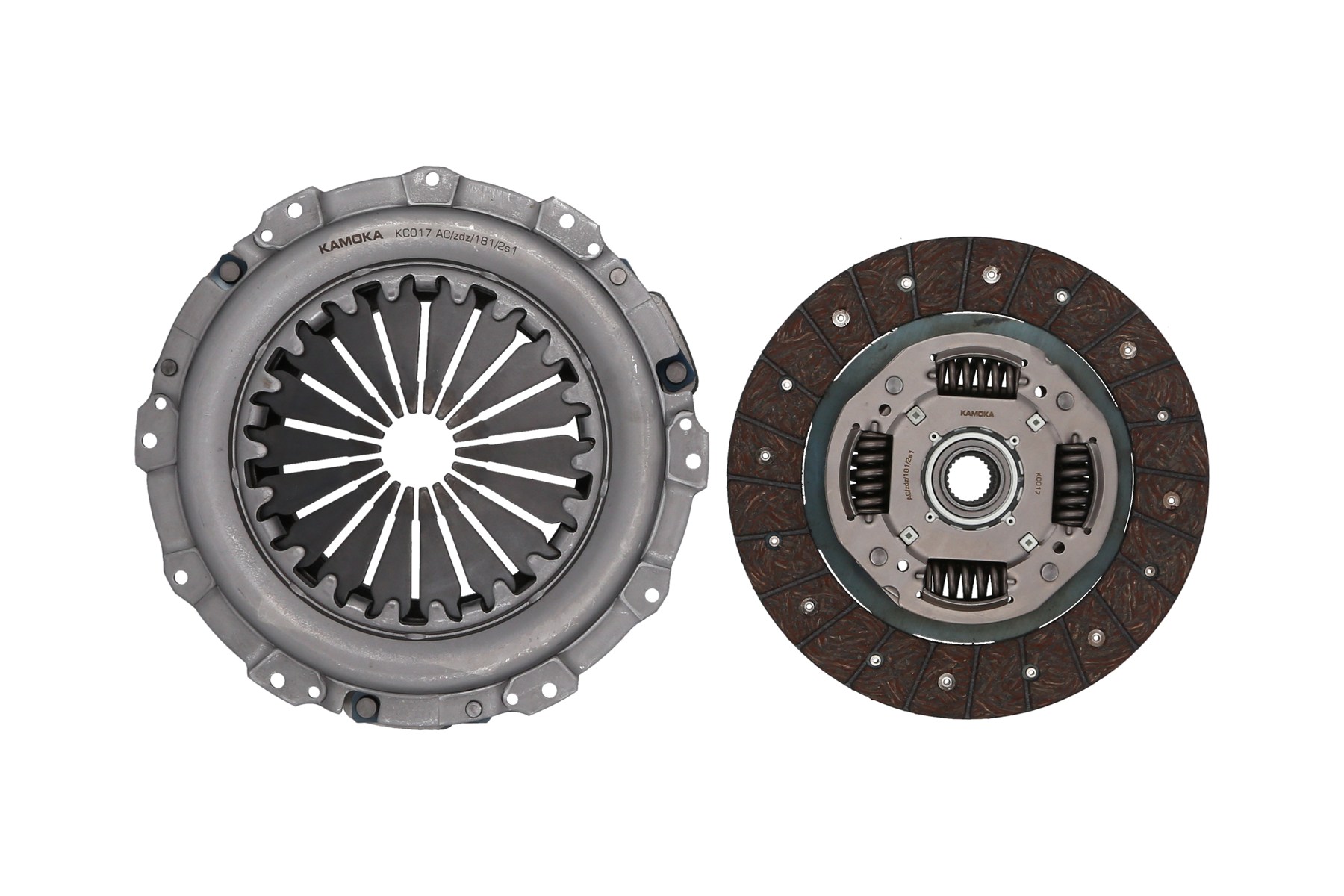 KAMOKA Koblingssæt kc017 for RENAULT NISSAN