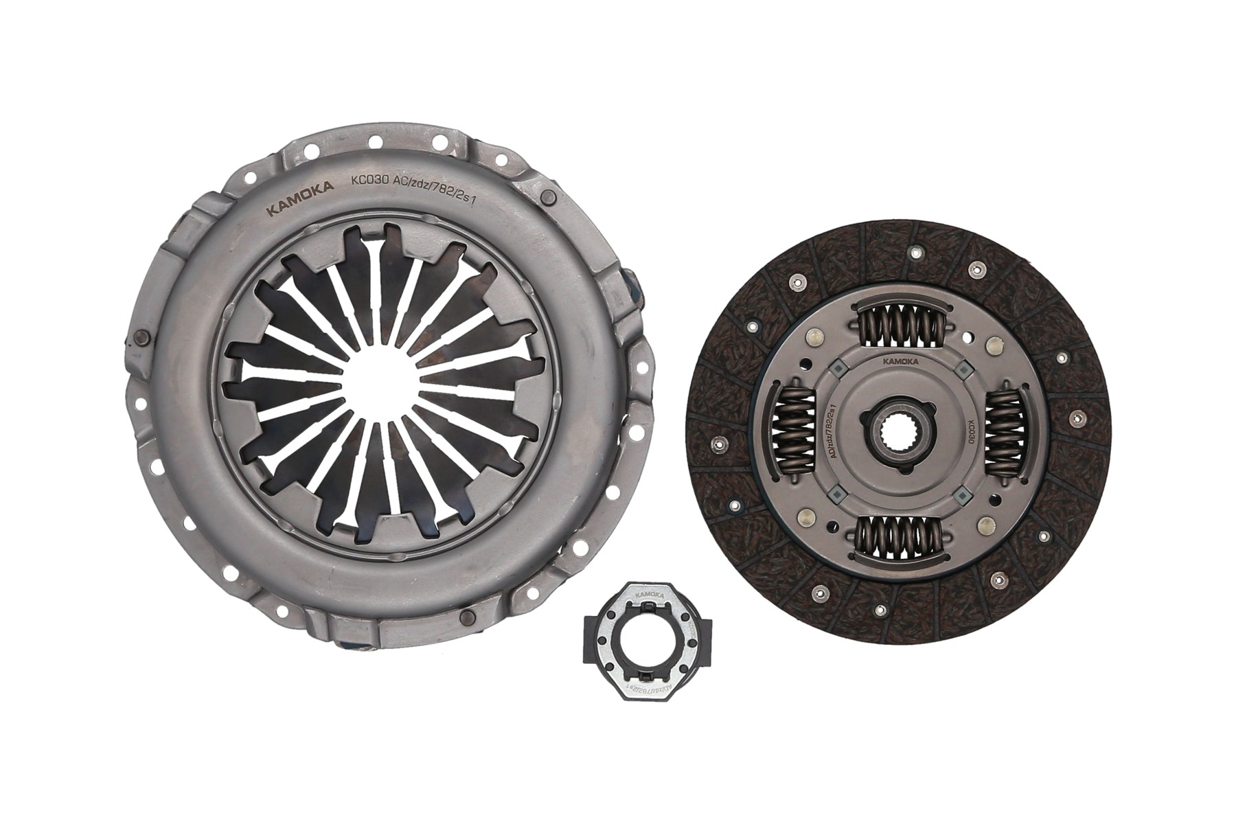 KAMOKA Koblingssæt kc030 for LANCIA FIAT