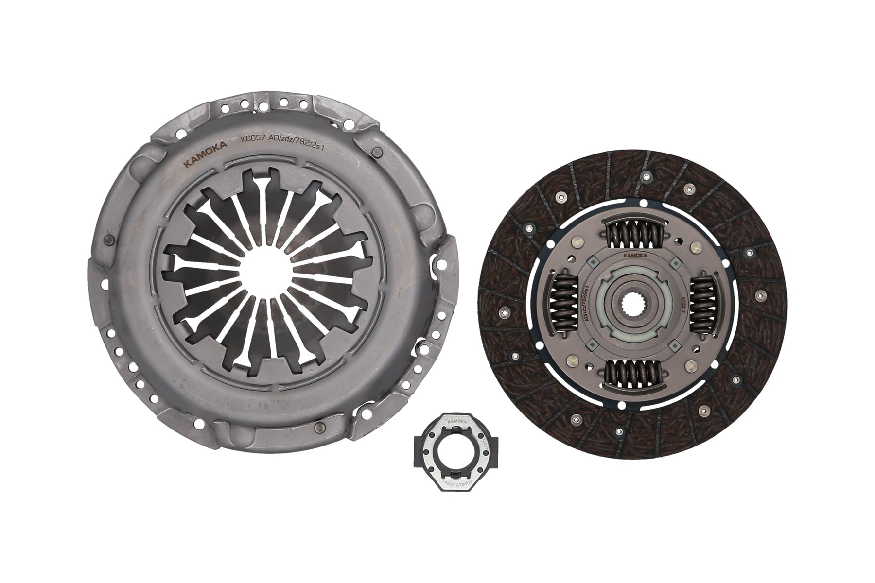 KAMOKA Koblingssæt kc057 for FORD FIAT LANCIA