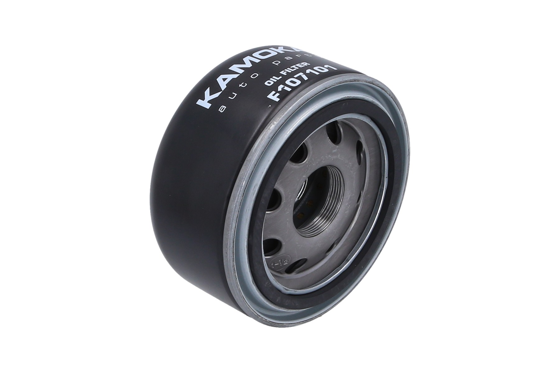 KAMOKA Oliefilter f107101 Påskruet 82mm for VAG VW NISSAN GENERAL MOTORS MWM
