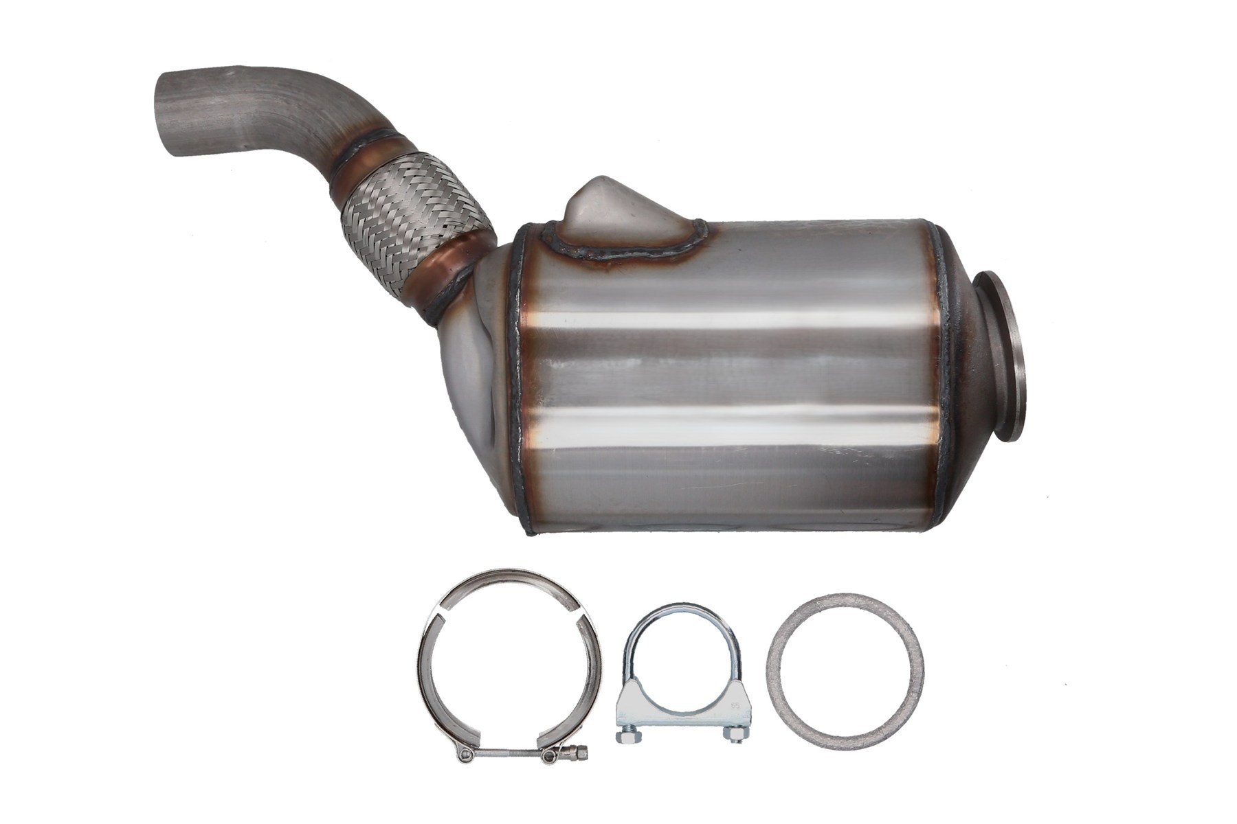 KAMOKA Sod-/partikelfilter, udstødningssystem 8010002 for BMW AMC