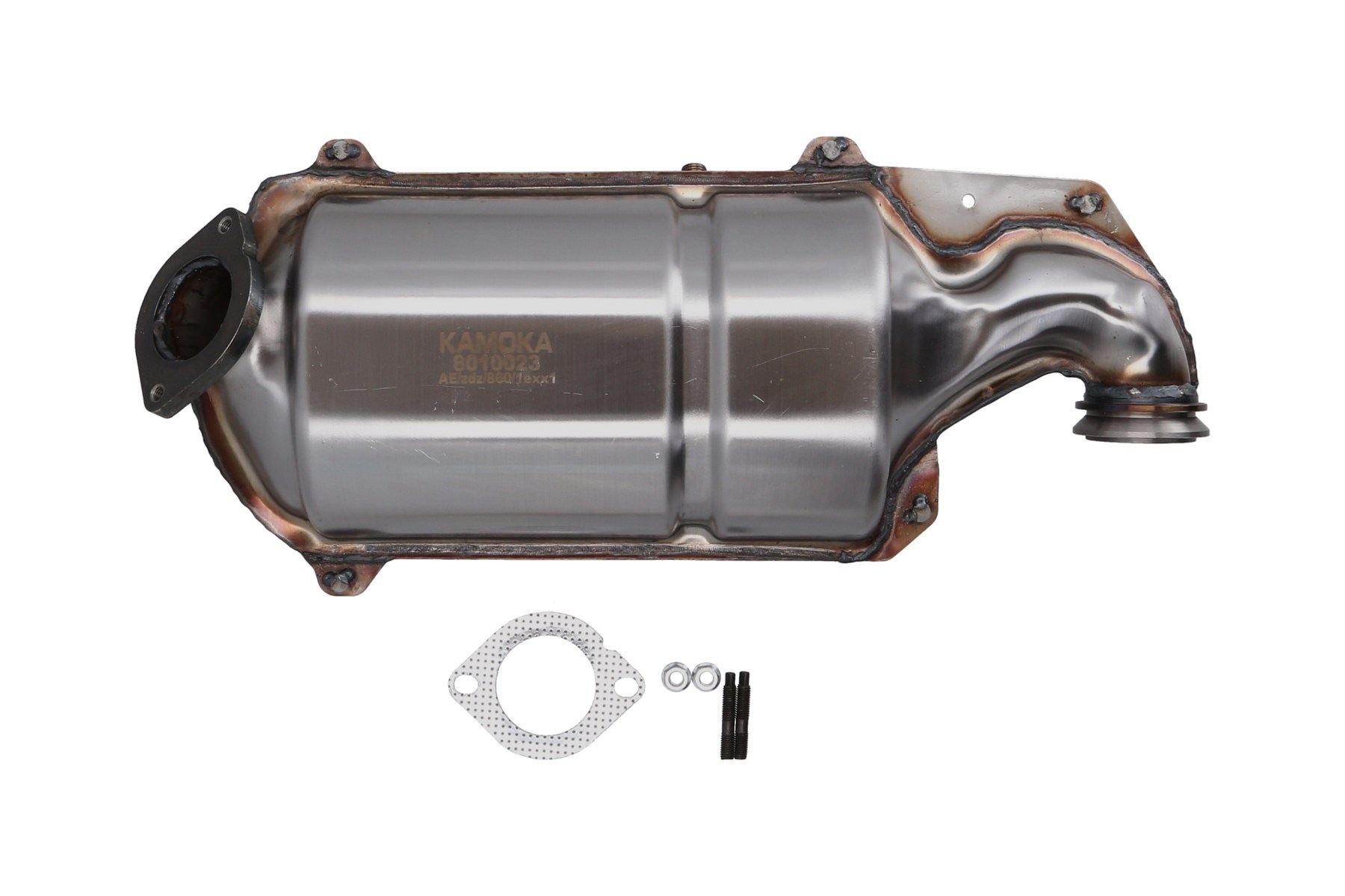 KAMOKA Sod-/partikelfilter, udstødningssystem 8010023 for FIAT ALFA ROMEO