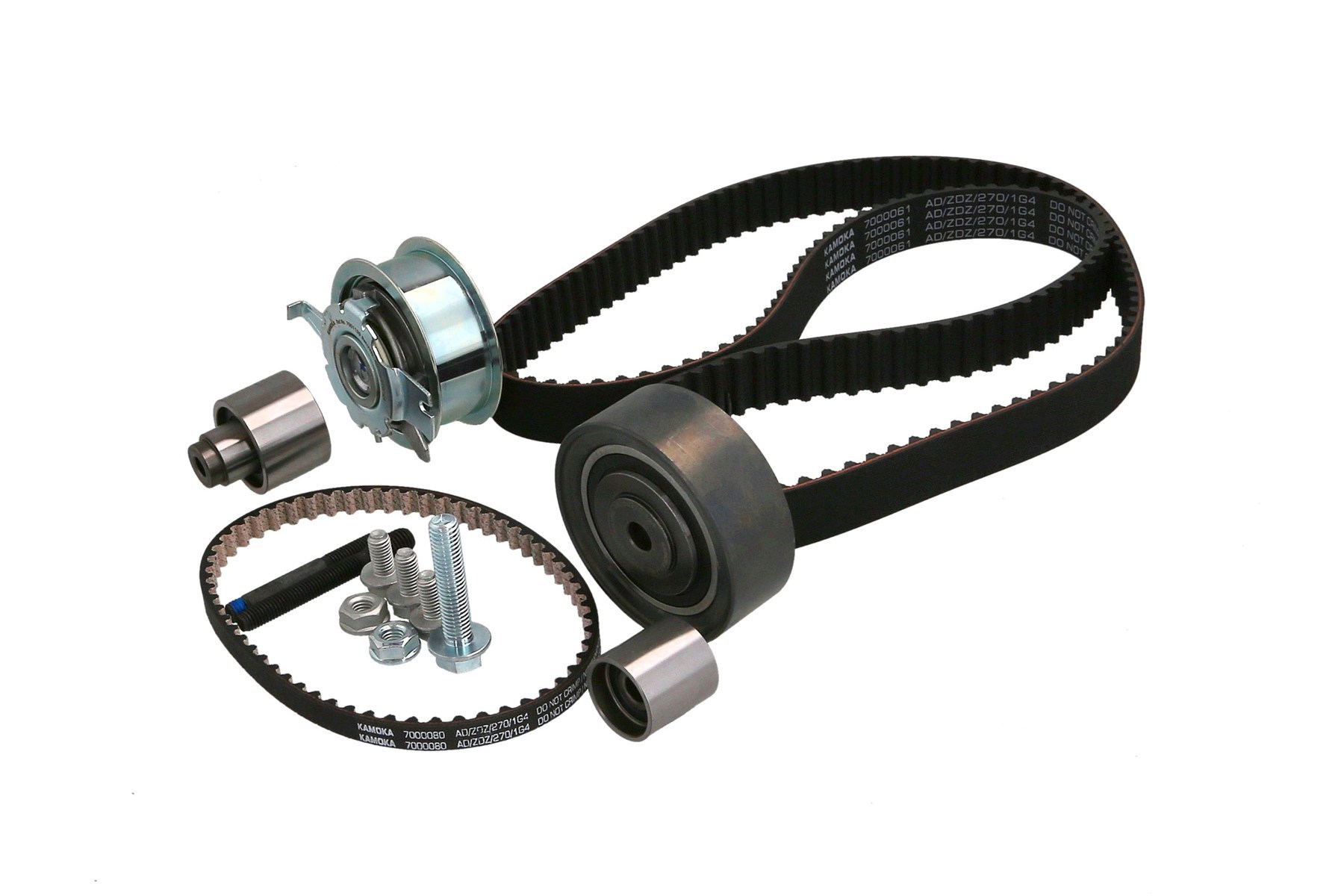 KAMOKA Tandremssæt 7001139 for SEAT AUDI SKODA VW