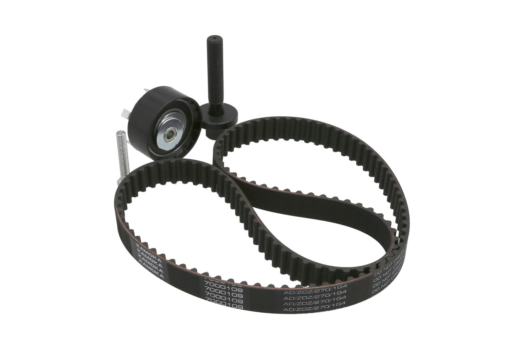 KAMOKA Tandremssæt 7001023 for VOLVO FORD
