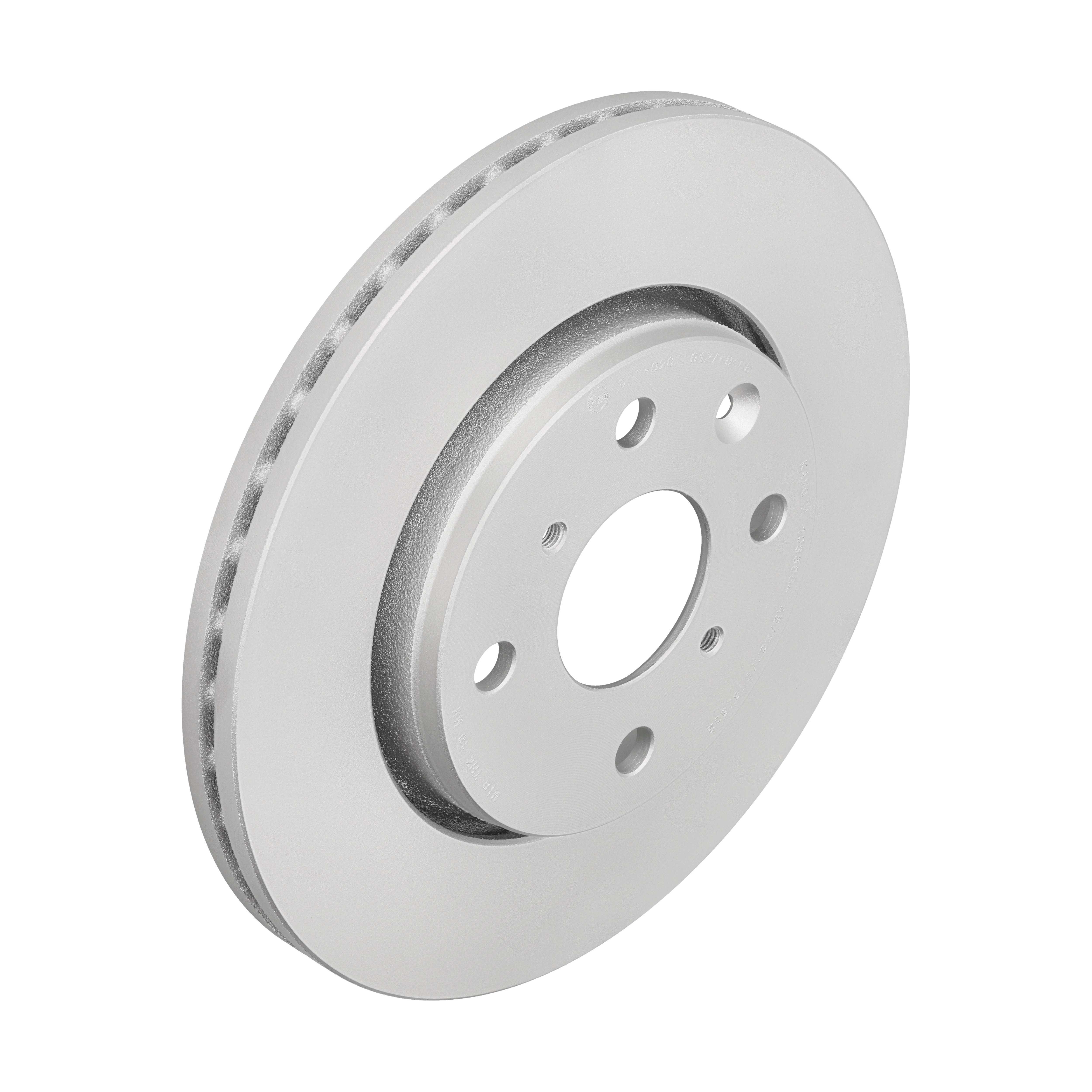 KAMOKA Bremseskive 1033054 foraksel ventileret 247mm 20mm for PEUGEOT CITROËN TOYOTA
