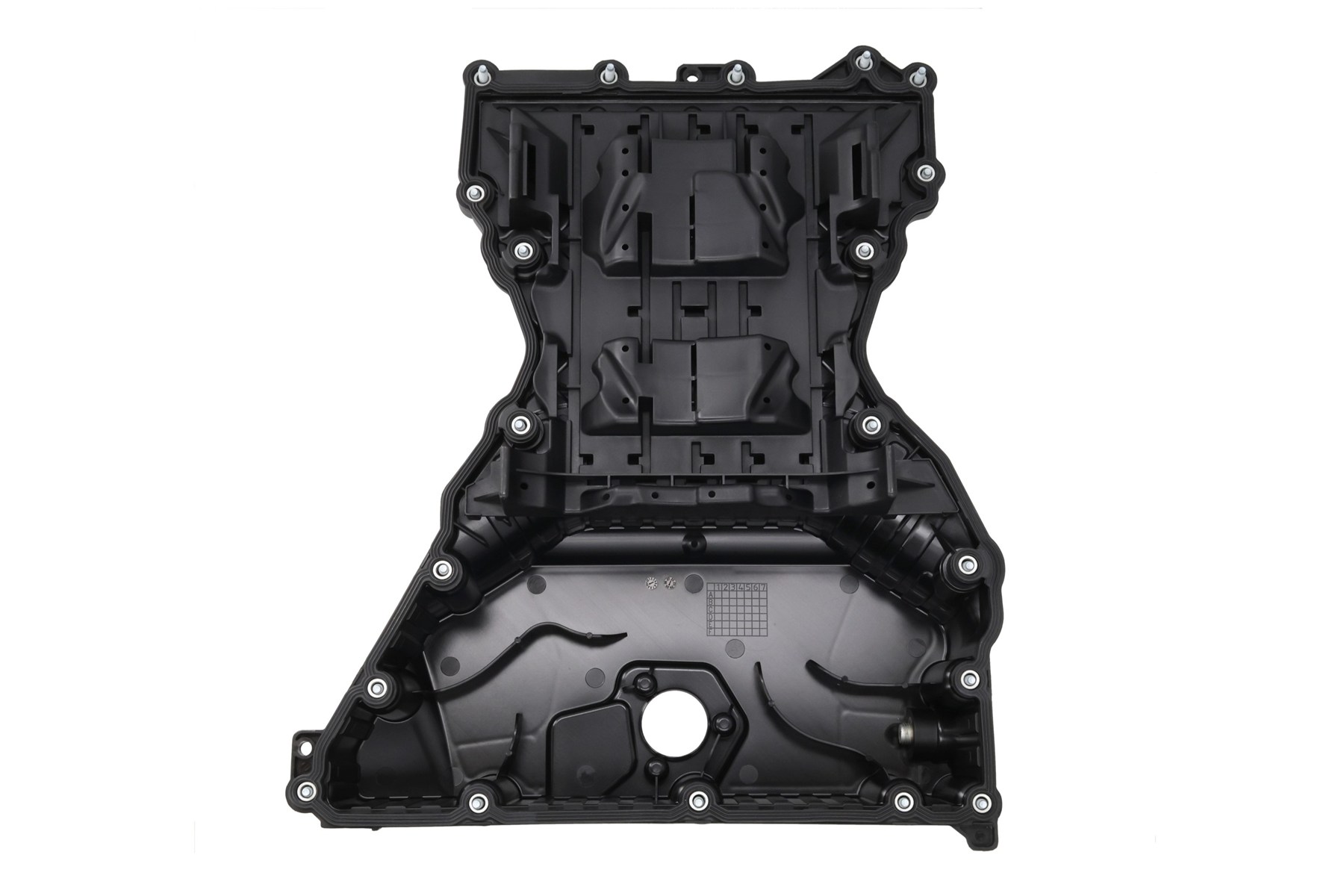 KAMOKA Bundkar 7070002 nede for MERCEDES-BENZ