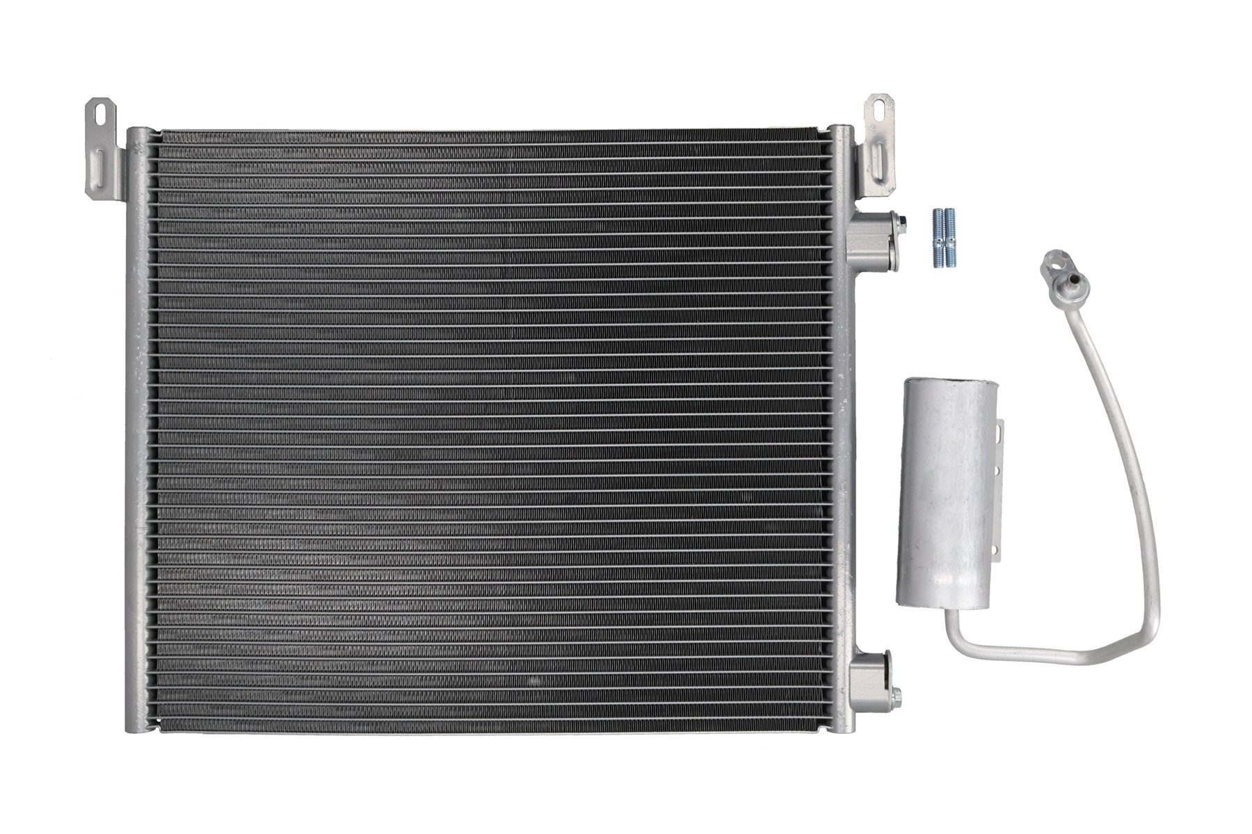 KAMOKA Kondensor, klimaanlæg 7800391 for SAAB OPEL VAUXHALL