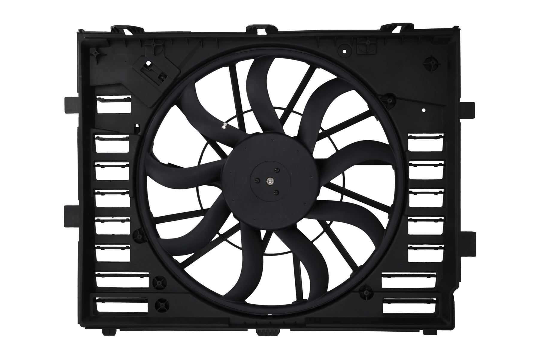 KAMOKA Ventilator, motorkøling 7740100 for VW