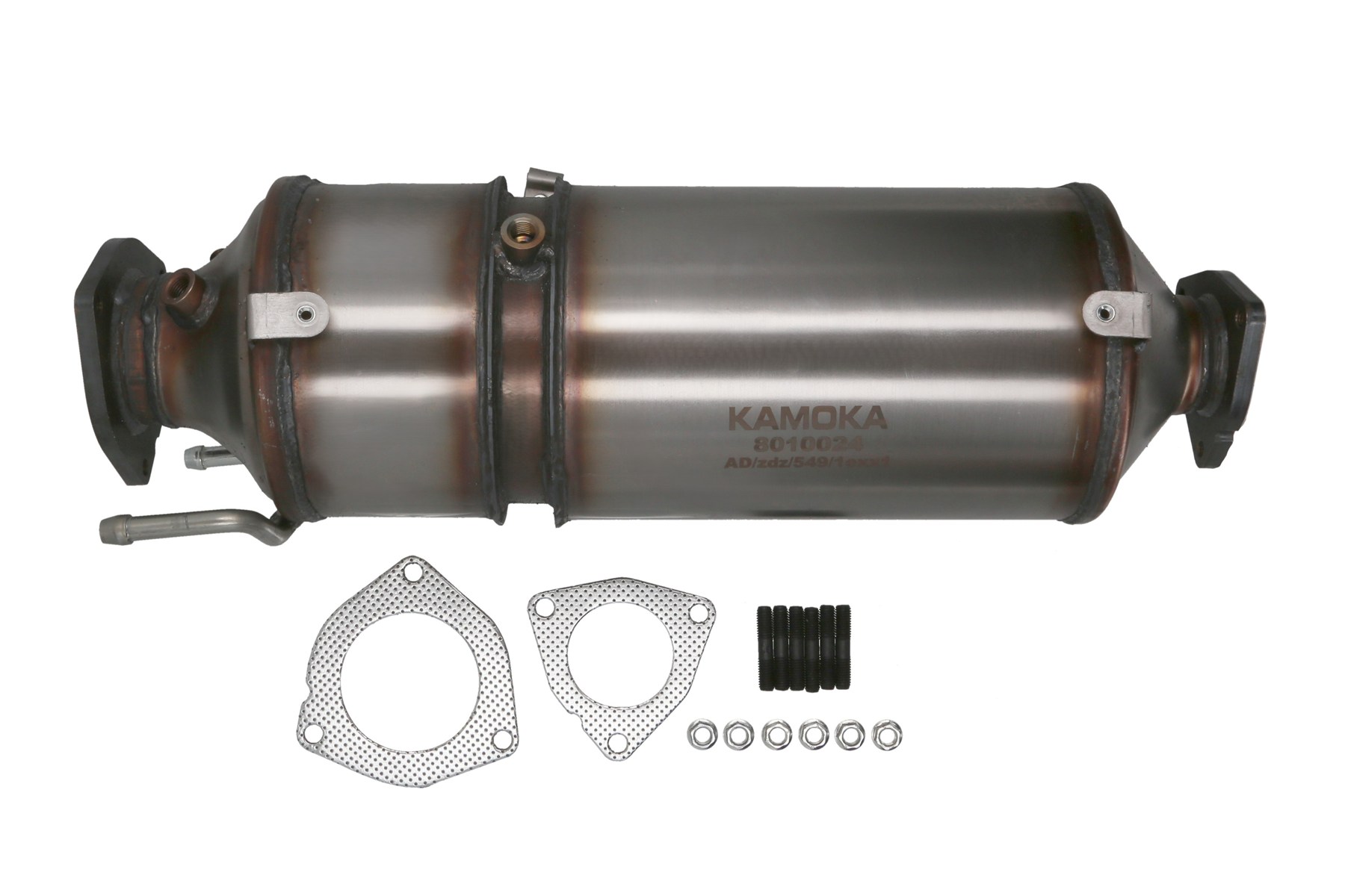 KAMOKA Sod-/partikelfilter, udstødningssystem 8010024 for IVECO