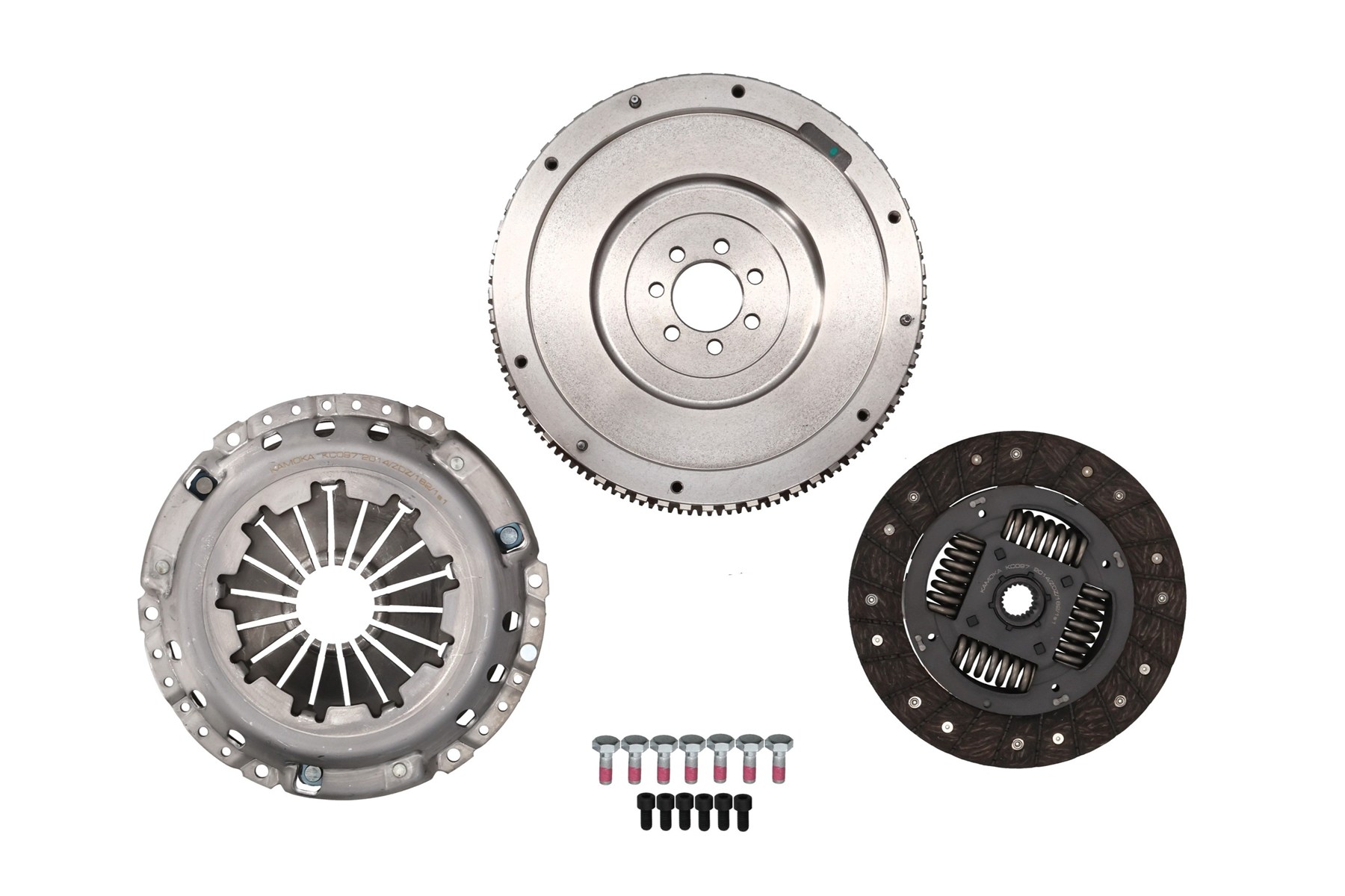 KAMOKA Koblingssæt kc097 for RENAULT